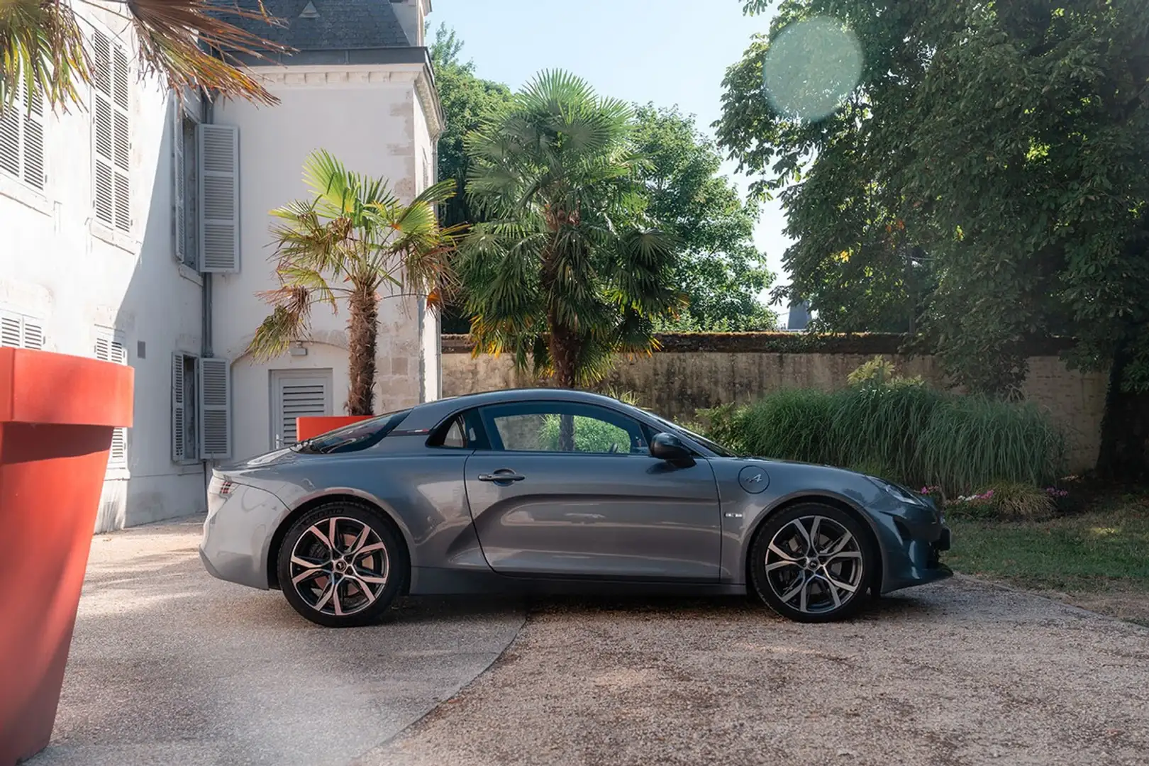 Alpine A110 2023 - 1.8t 252 cv - 8 000km Gris - 2
