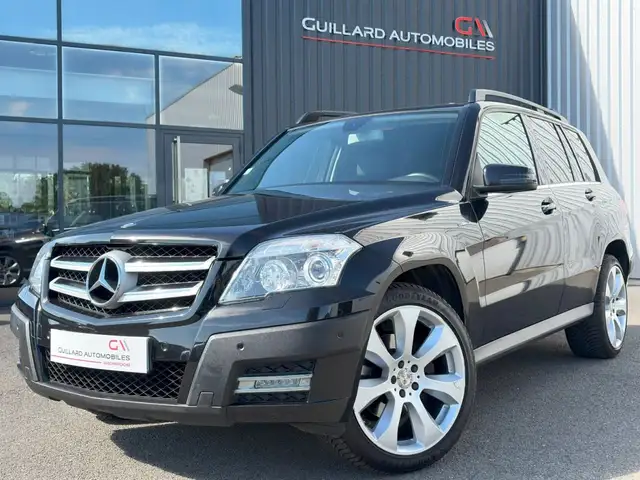Mercedes-Benz GLK 220 220 CDI BLUEEFFICIENCY 170ch 4Matic 7G-Tronic 1ère main