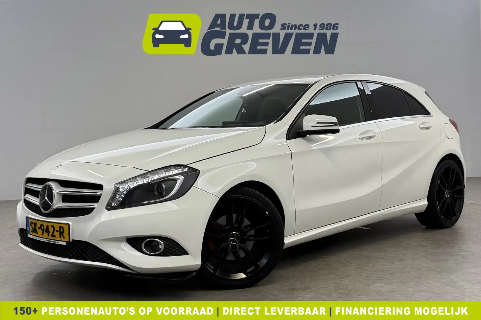 Mercedes-Benz A 180 Ambition | APK tot 03-2026 | LED Airco 19"LMV Navi Wit - 1