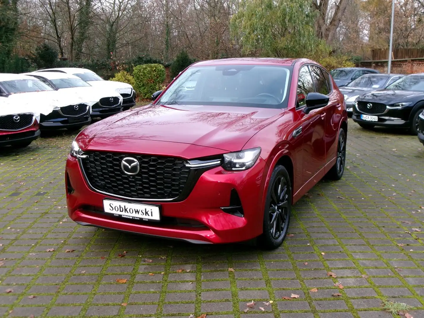 Mazda CX-60 2.5L e-Skyactiv PHEV HOMURA CON-P DRI-P COM-P PAN- Rot - 2