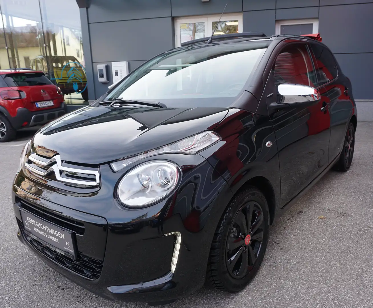 Citroen C1 VTi 72 Airscape SHINE Schwarz - 1