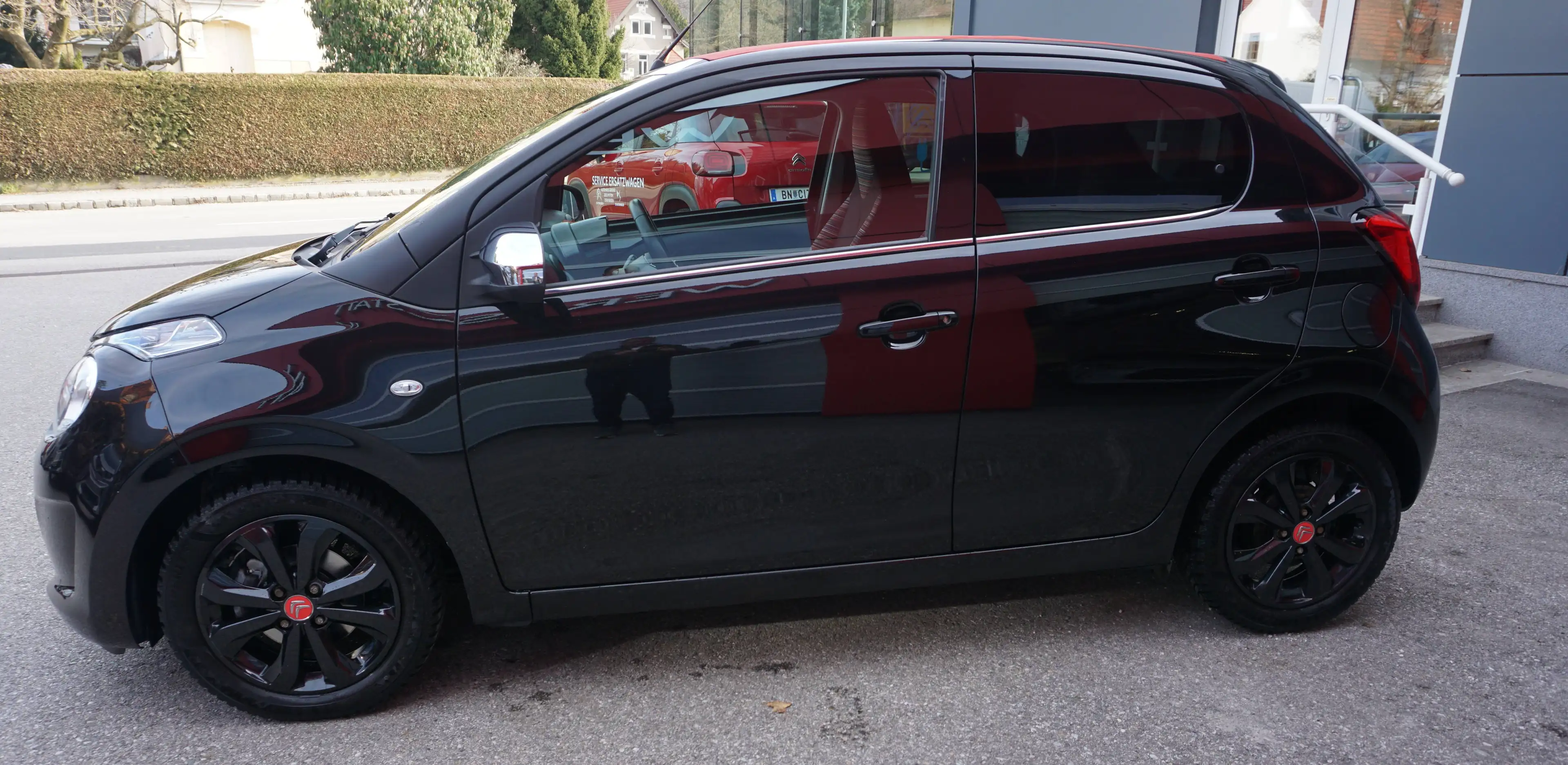Citroen C1 VTi 72 Airscape SHINE — photo 9