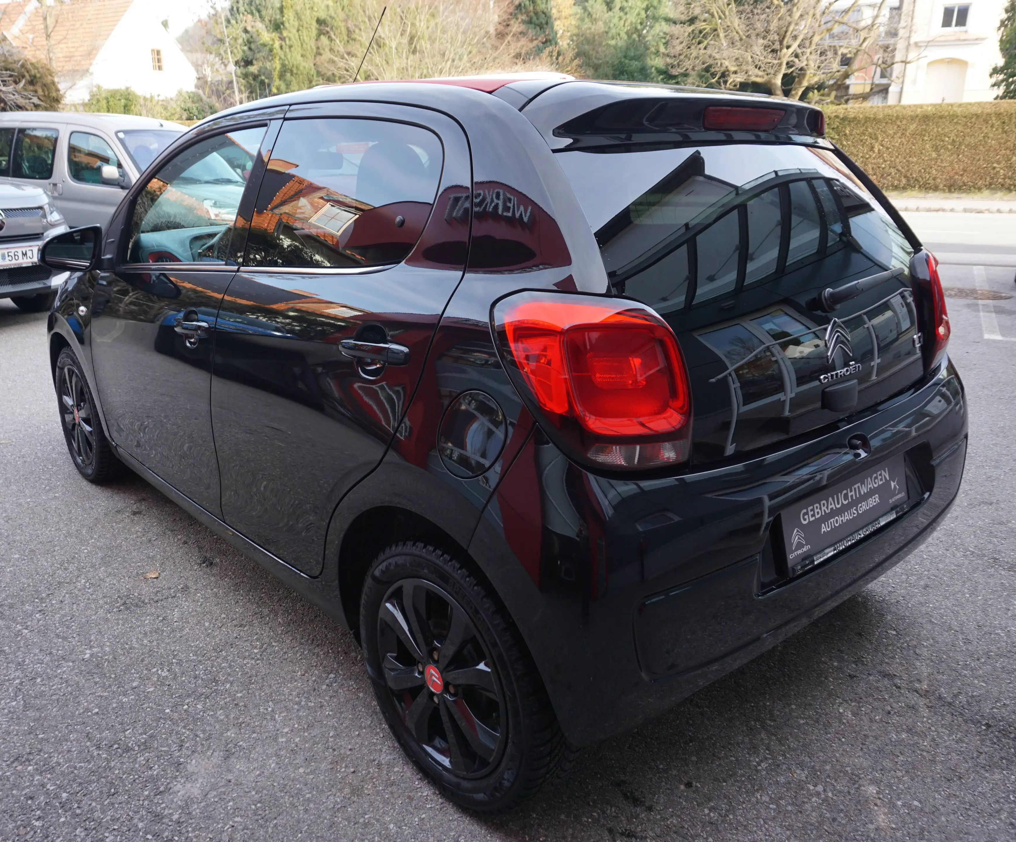 Citroen C1 VTi 72 Airscape SHINE — photo 8