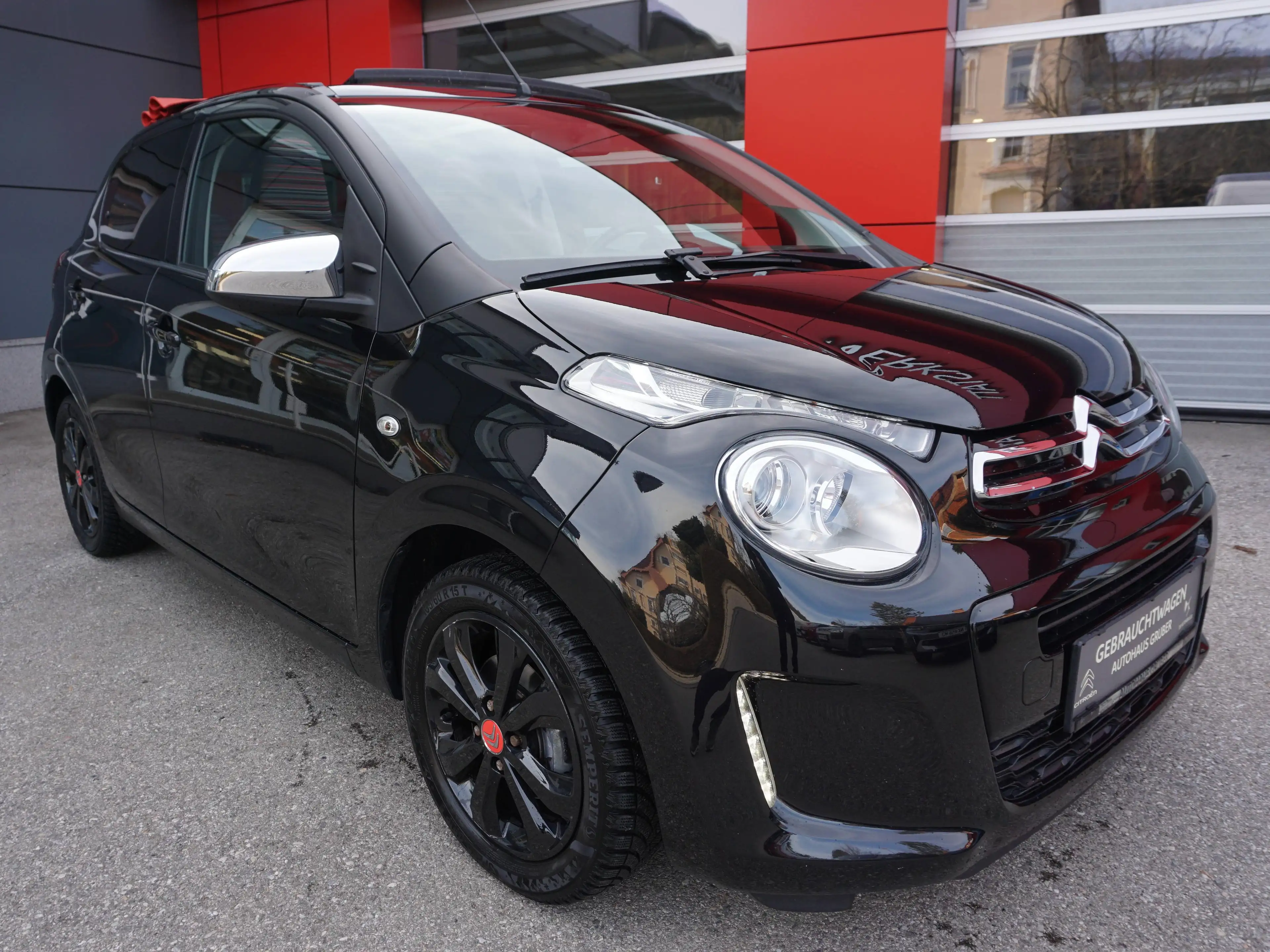 Citroen C1 VTi 72 Airscape SHINE — photo 4