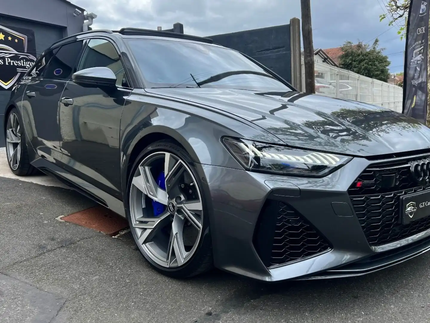 Audi RS6 Céramique Acc Pano 360 - 1