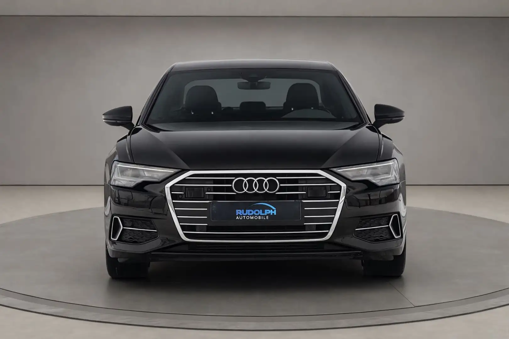 Audi A6 45 TDI QUATTRO SPORT LEDER ACC KAMER GARANTIE Schwarz - 2