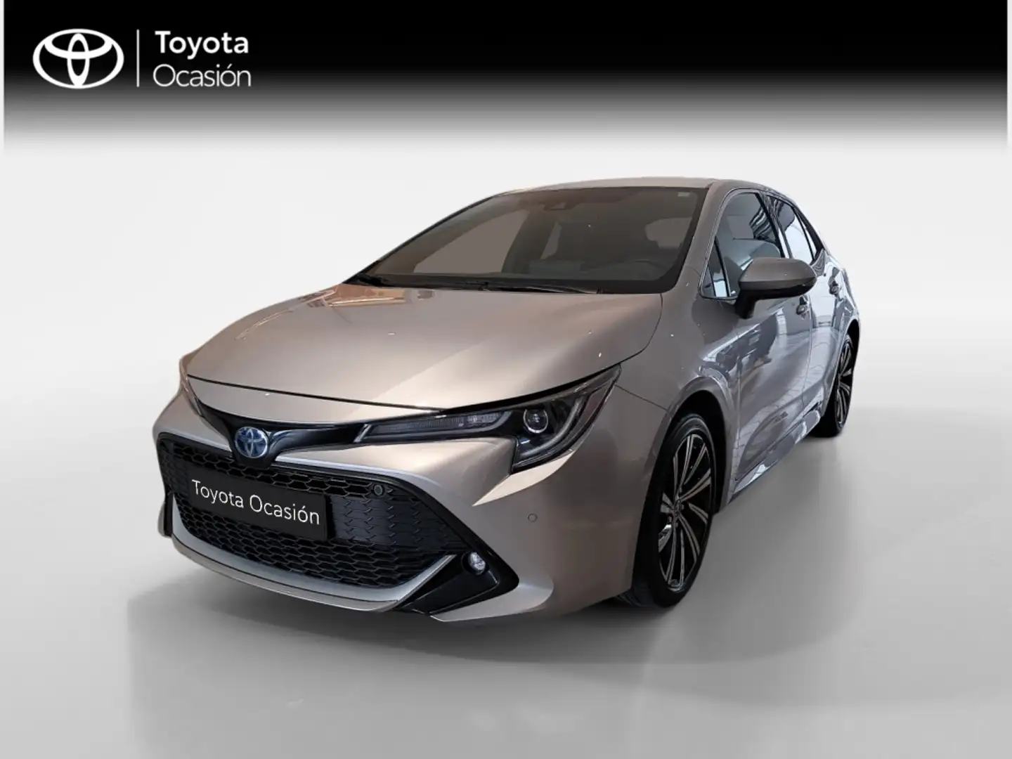 Toyota Corolla BERLINA CON PORTON 1.8 HYBRID STYLE E-CVT 122 5P Gris - 1