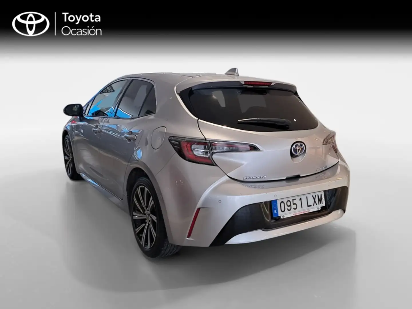 Toyota Corolla BERLINA CON PORTON 1.8 HYBRID STYLE E-CVT 122 5P Gris - 2