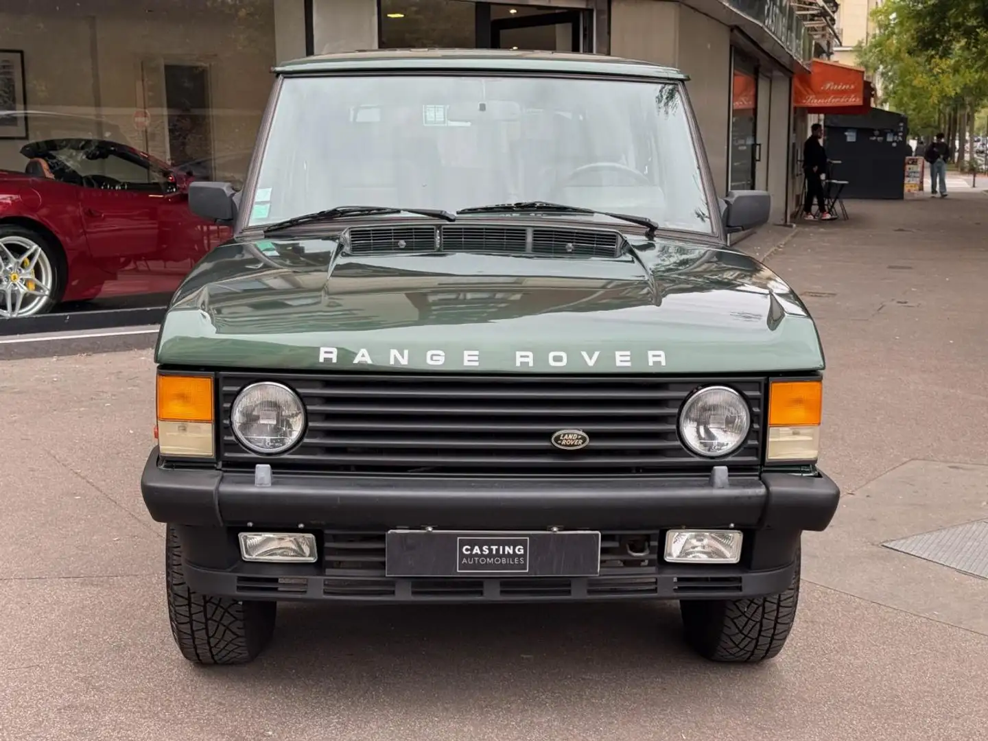 Land Rover Range Rover Range Rover 4.0 V8 - BVA  1990 Vogue SE Grün - 2