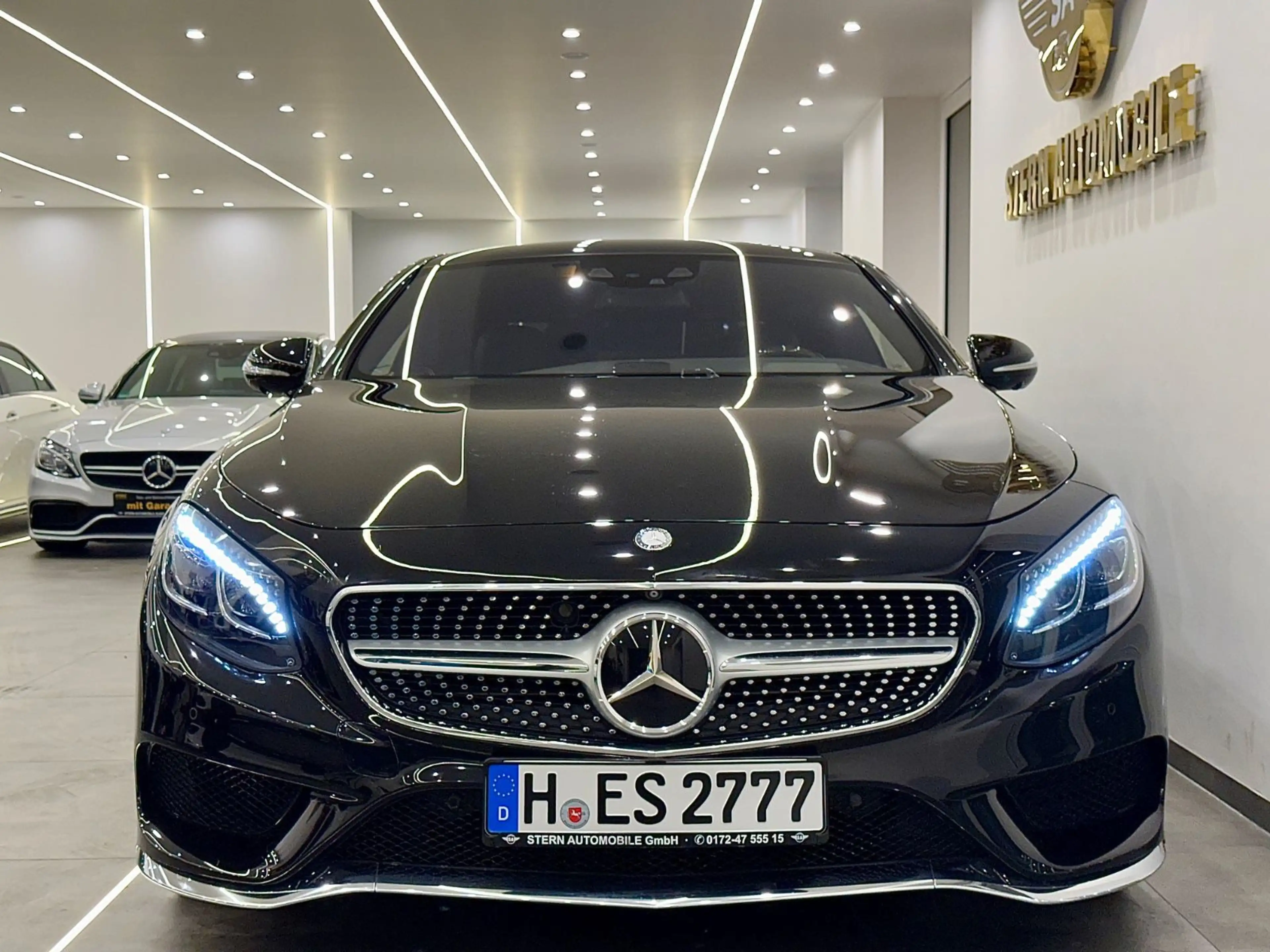Mercedes-Benz S 500 Coupe  4Matic AMG Designo Exklusiv Burm.3D — photo 2
