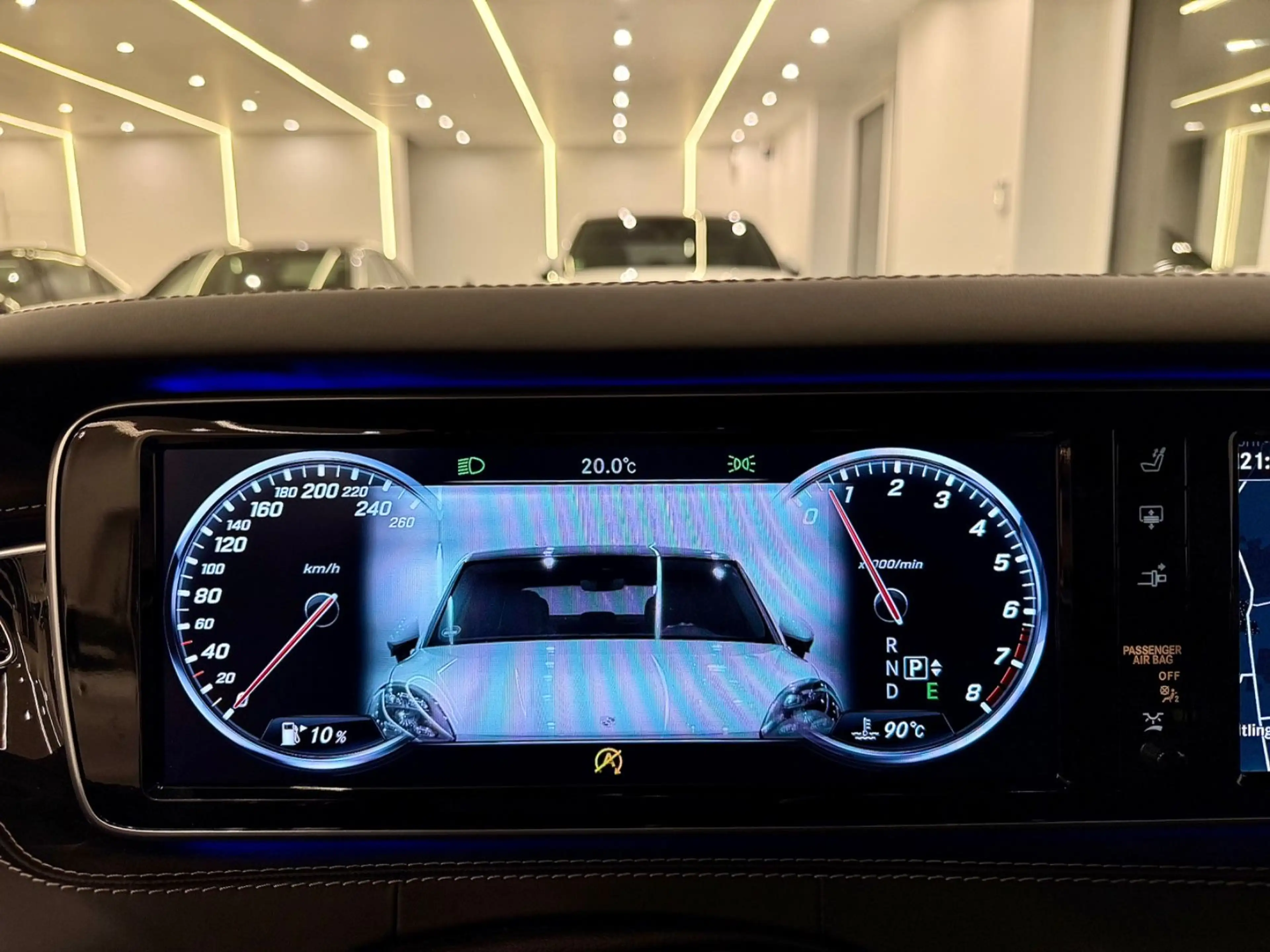 Mercedes-Benz S 500 Coupe  4Matic AMG Designo Exklusiv Burm.3D — photo 12