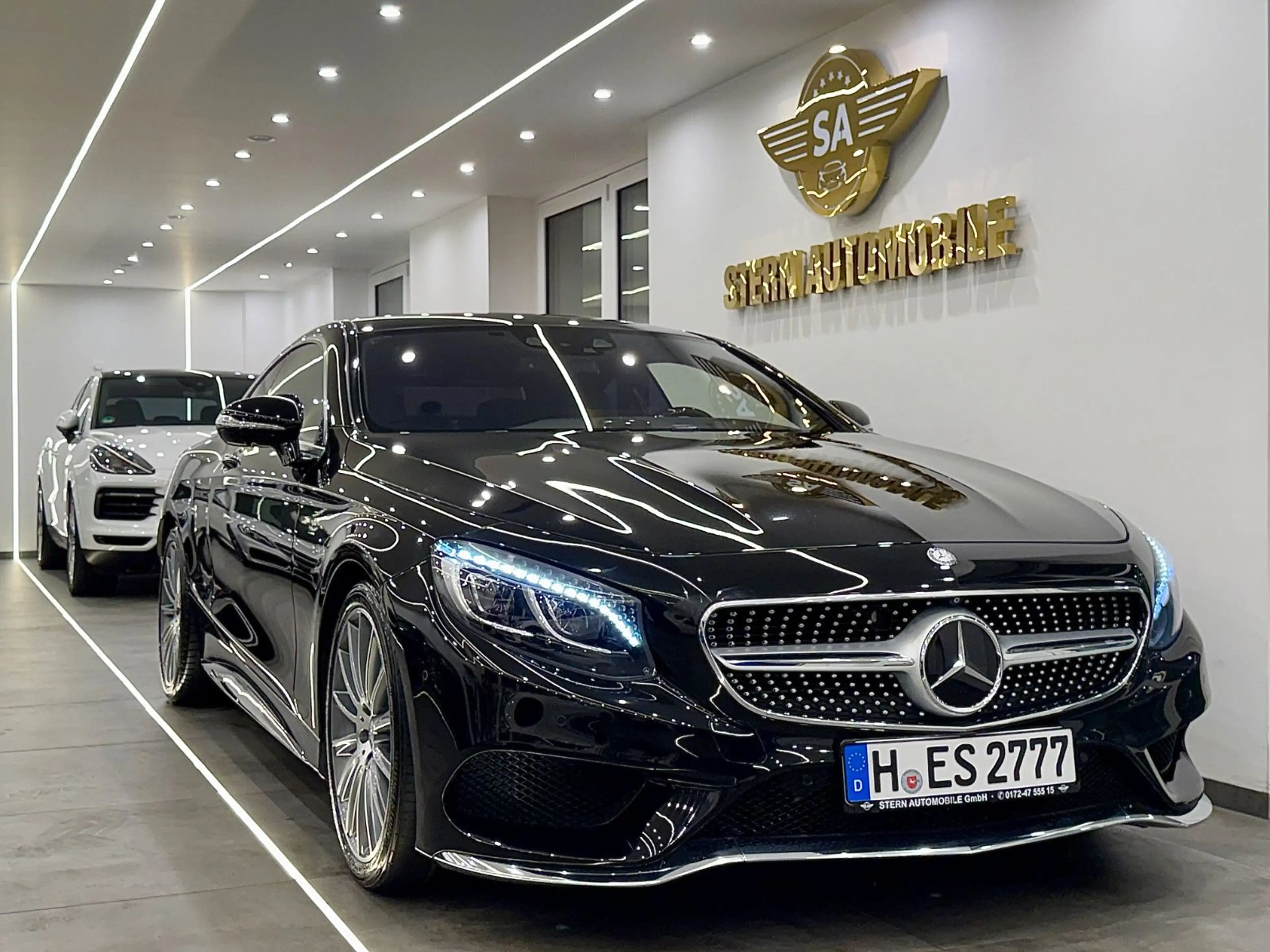 Mercedes-Benz S 500 Coupe  4Matic AMG Designo Exklusiv Burm.3D — photo 4