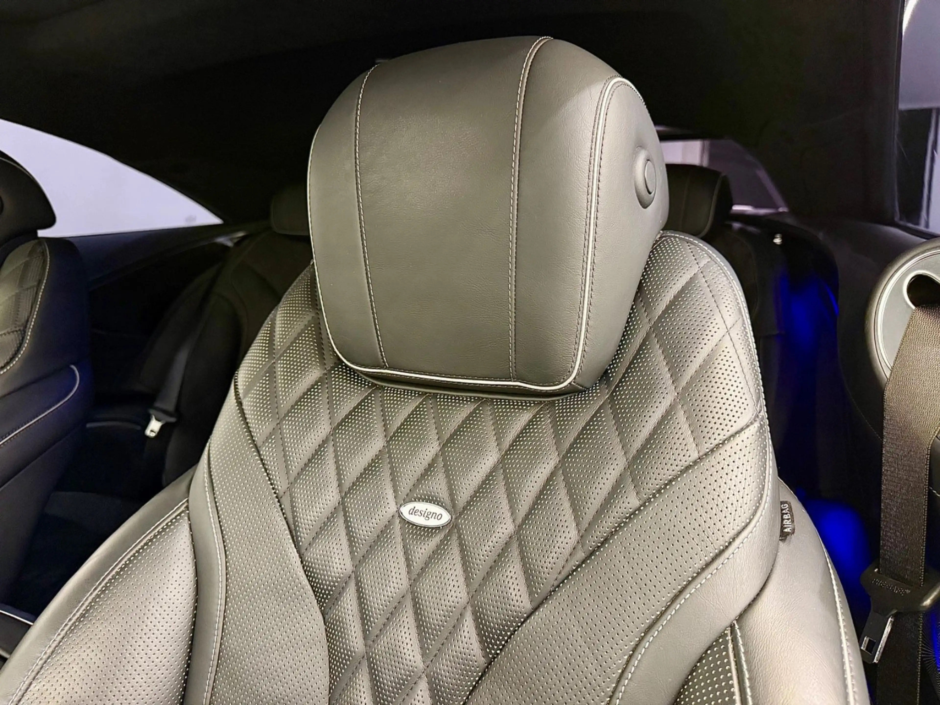 Mercedes-Benz S 500 Coupe  4Matic AMG Designo Exklusiv Burm.3D — photo 17