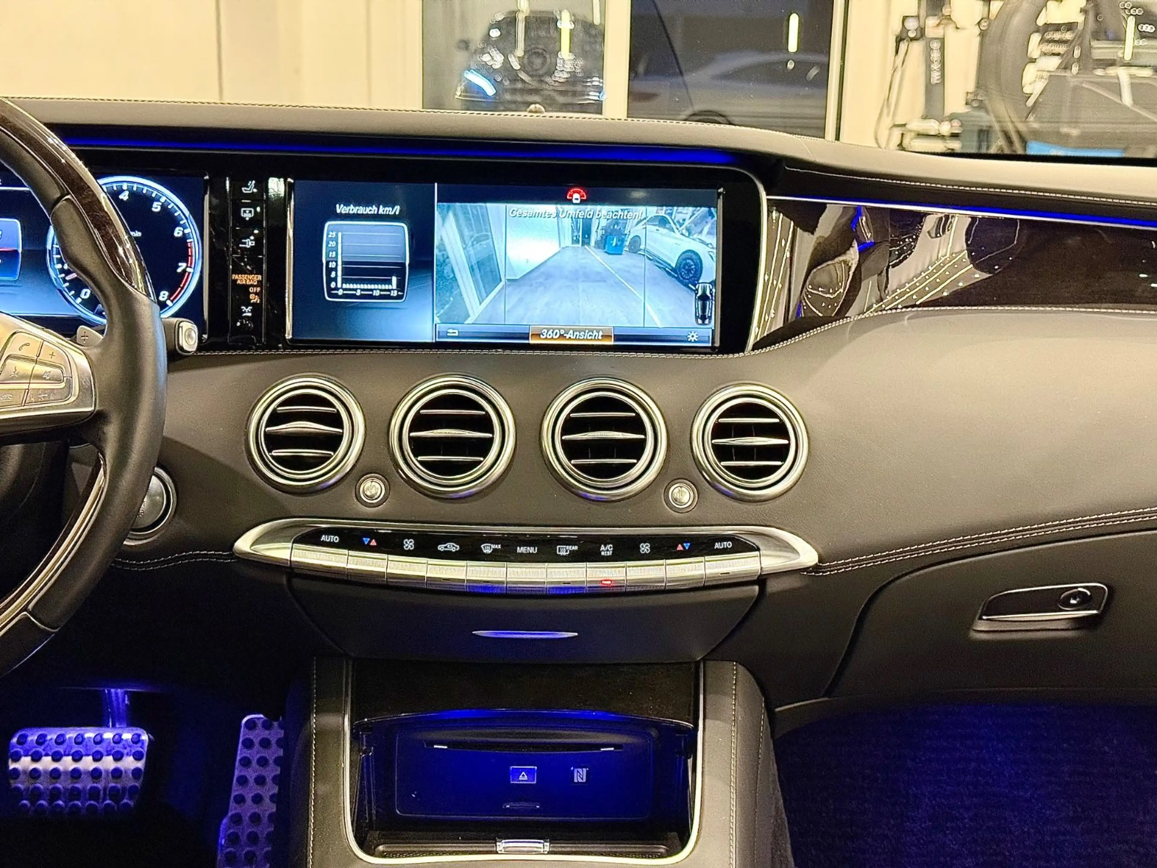 Mercedes-Benz S 500 Coupe  4Matic AMG Designo Exklusiv Burm.3D — photo 9