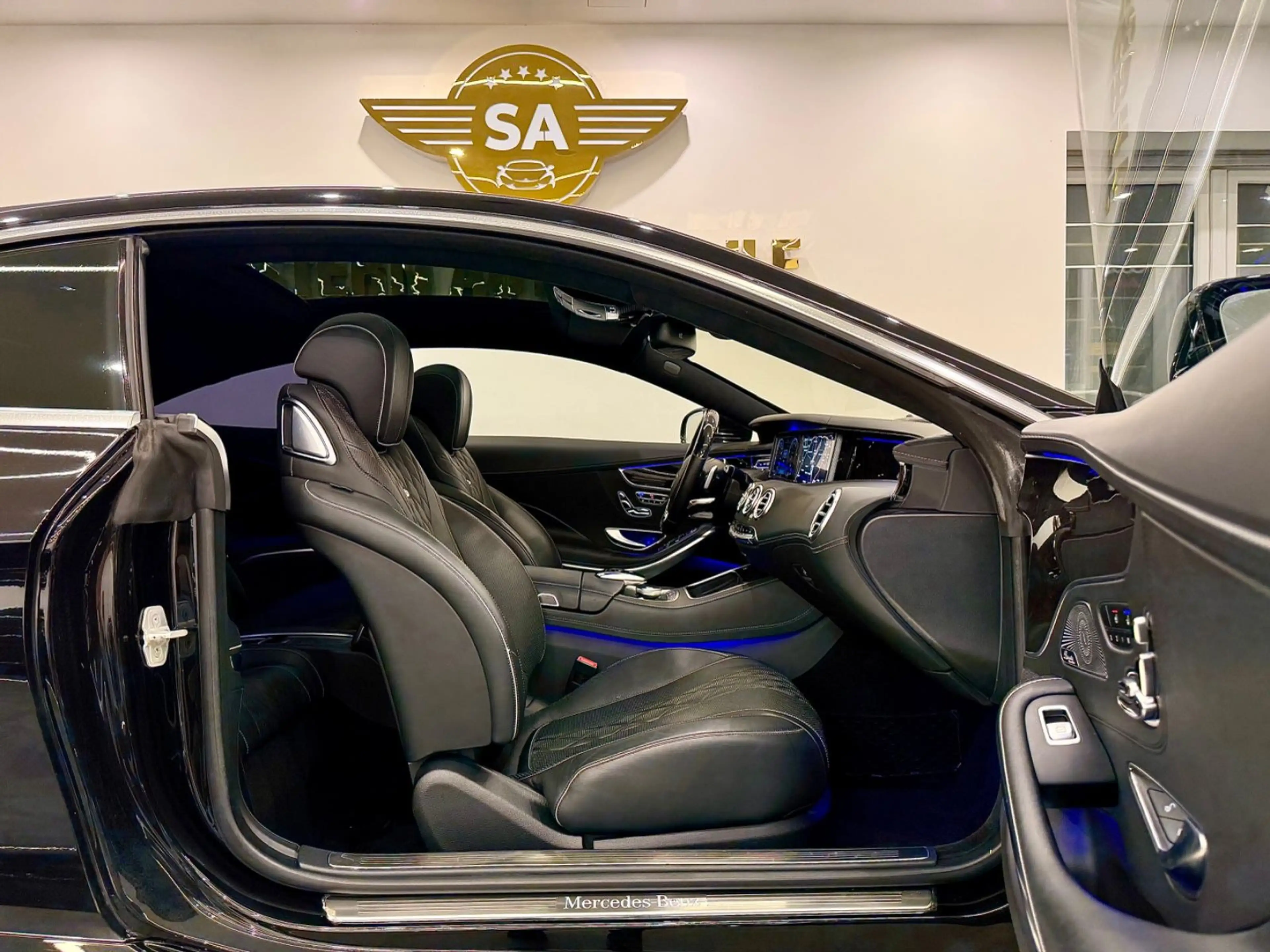 Mercedes-Benz S 500 Coupe  4Matic AMG Designo Exklusiv Burm.3D — photo 23