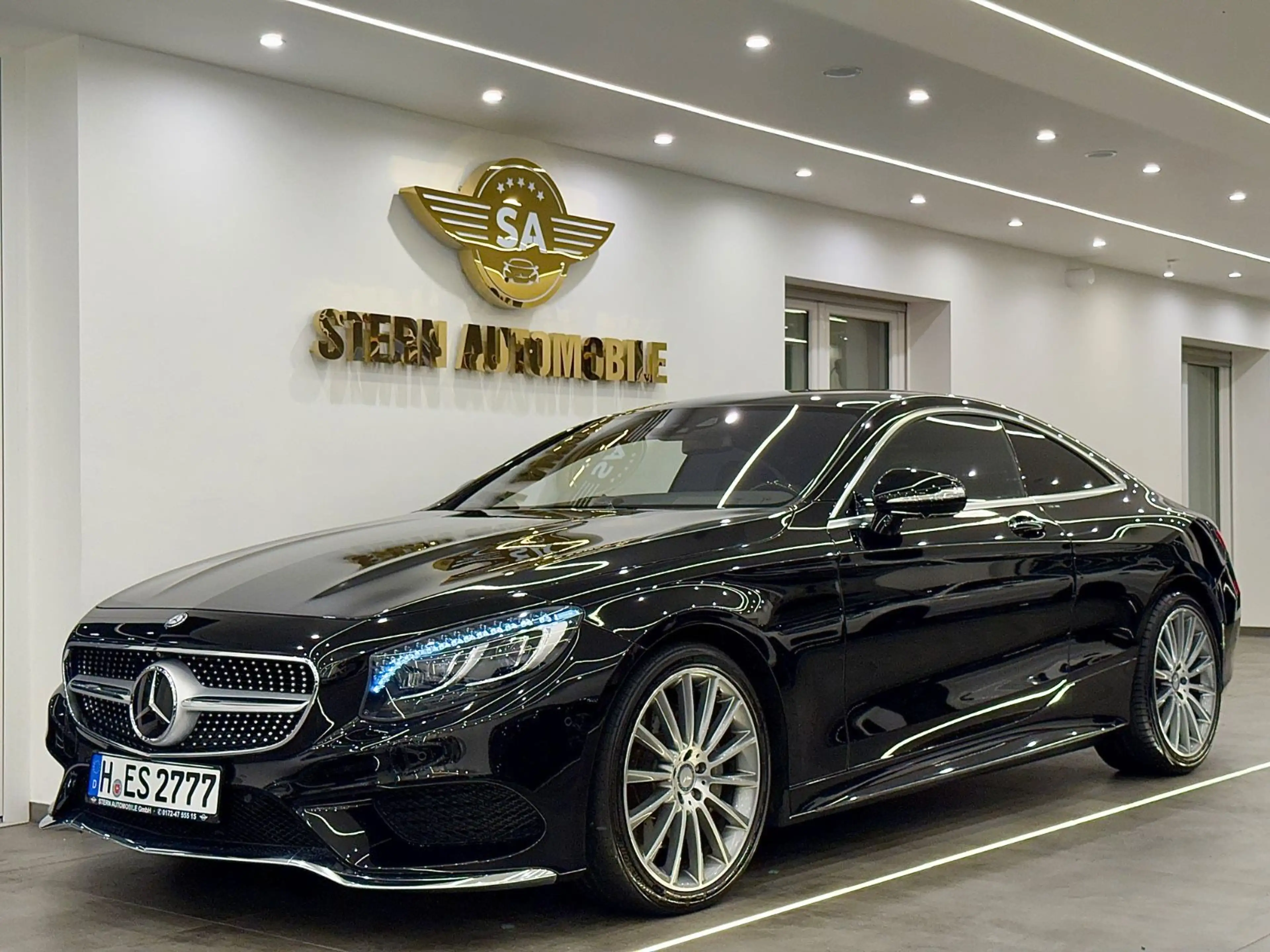 Mercedes-Benz S 500 Coupe 4Matic AMG Designo Exklusiv Burm.3D