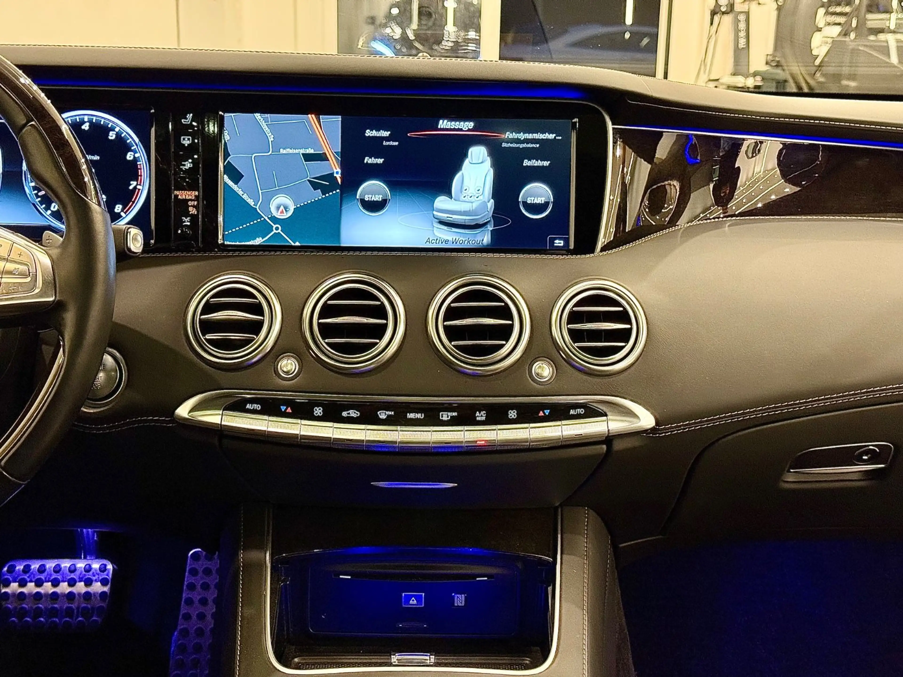 Mercedes-Benz S 500 Coupe  4Matic AMG Designo Exklusiv Burm.3D — photo 10