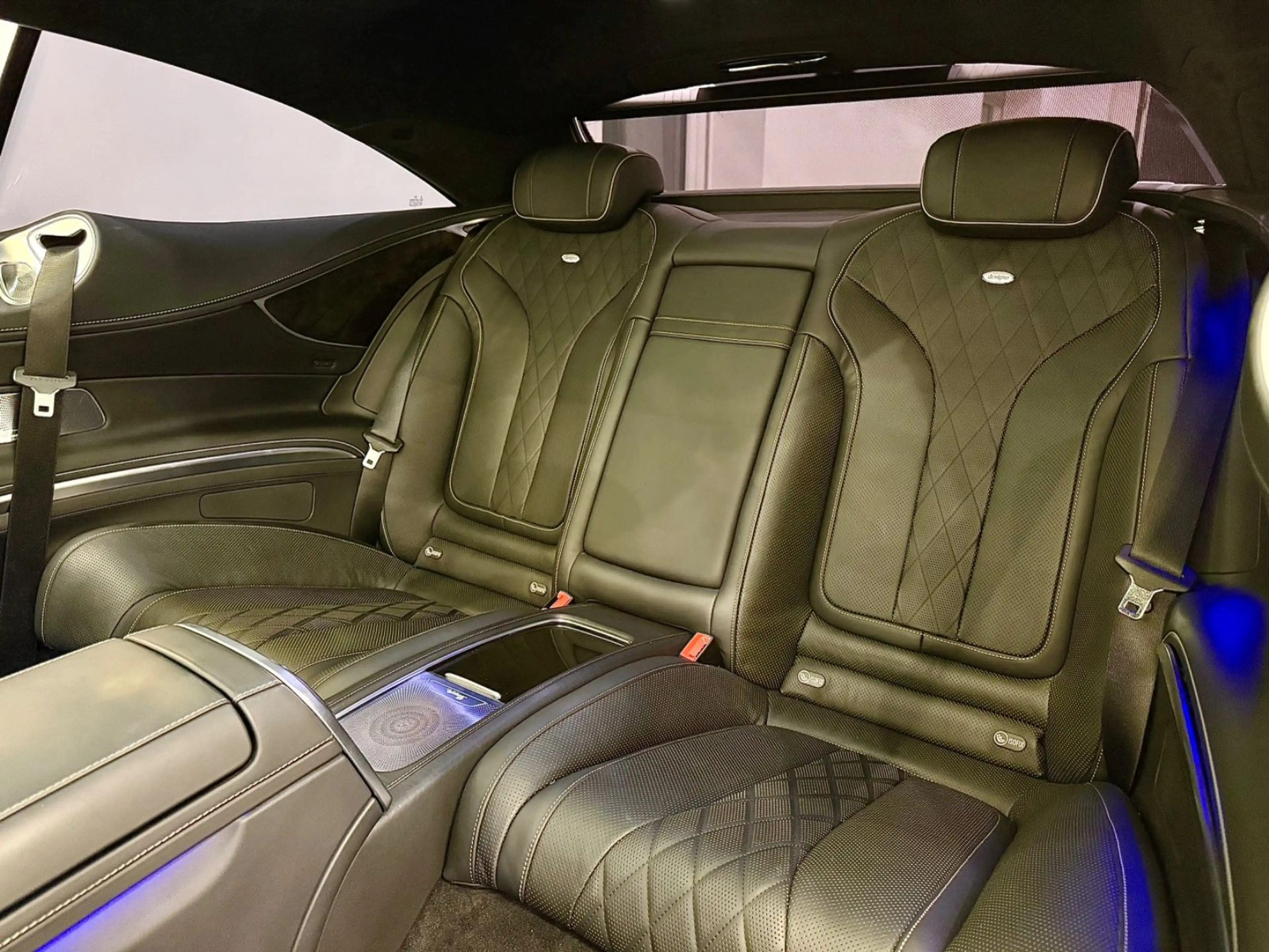Mercedes-Benz S 500 Coupe  4Matic AMG Designo Exklusiv Burm.3D — photo 21