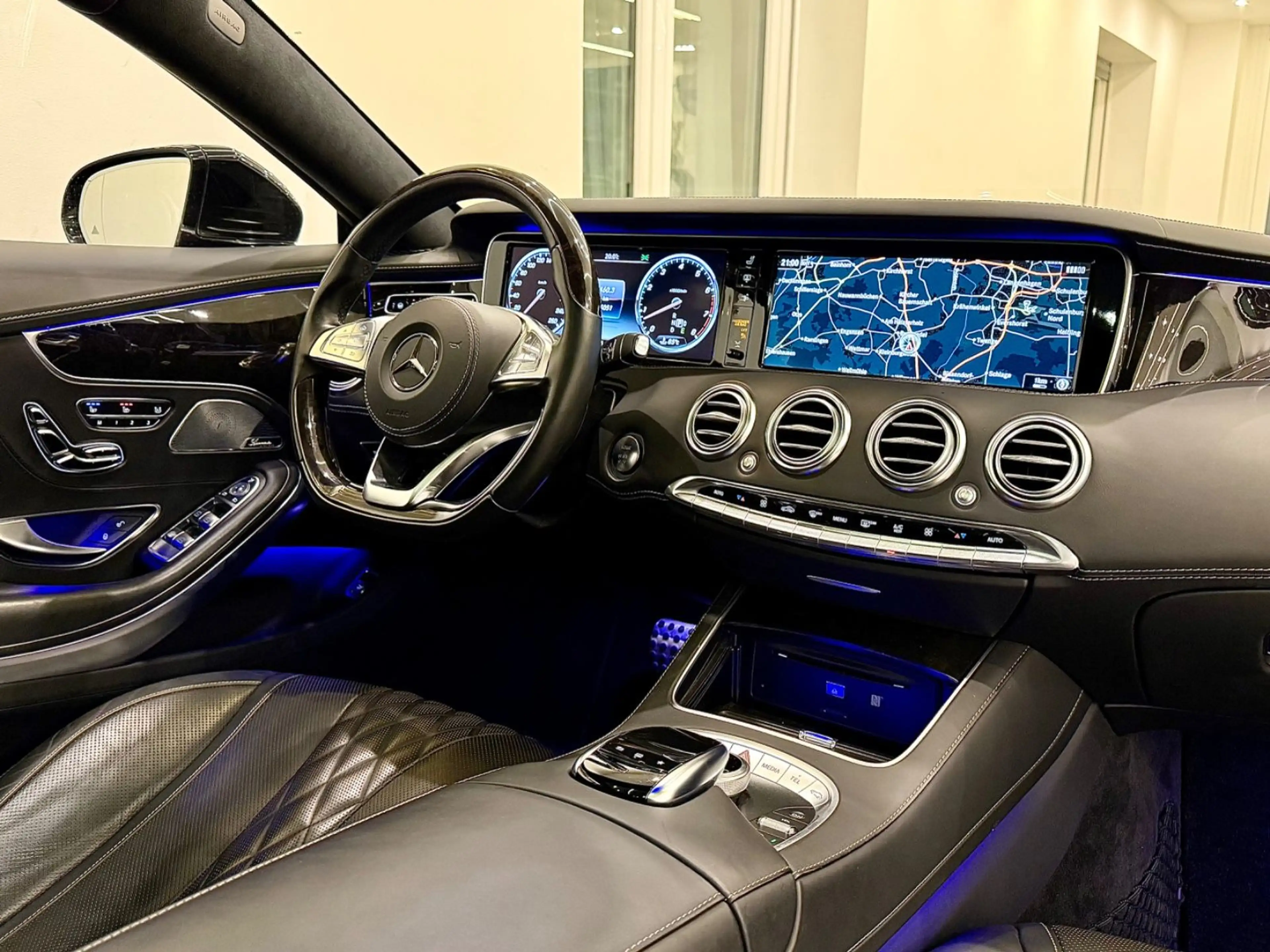 Mercedes-Benz S 500 Coupe  4Matic AMG Designo Exklusiv Burm.3D — photo 8