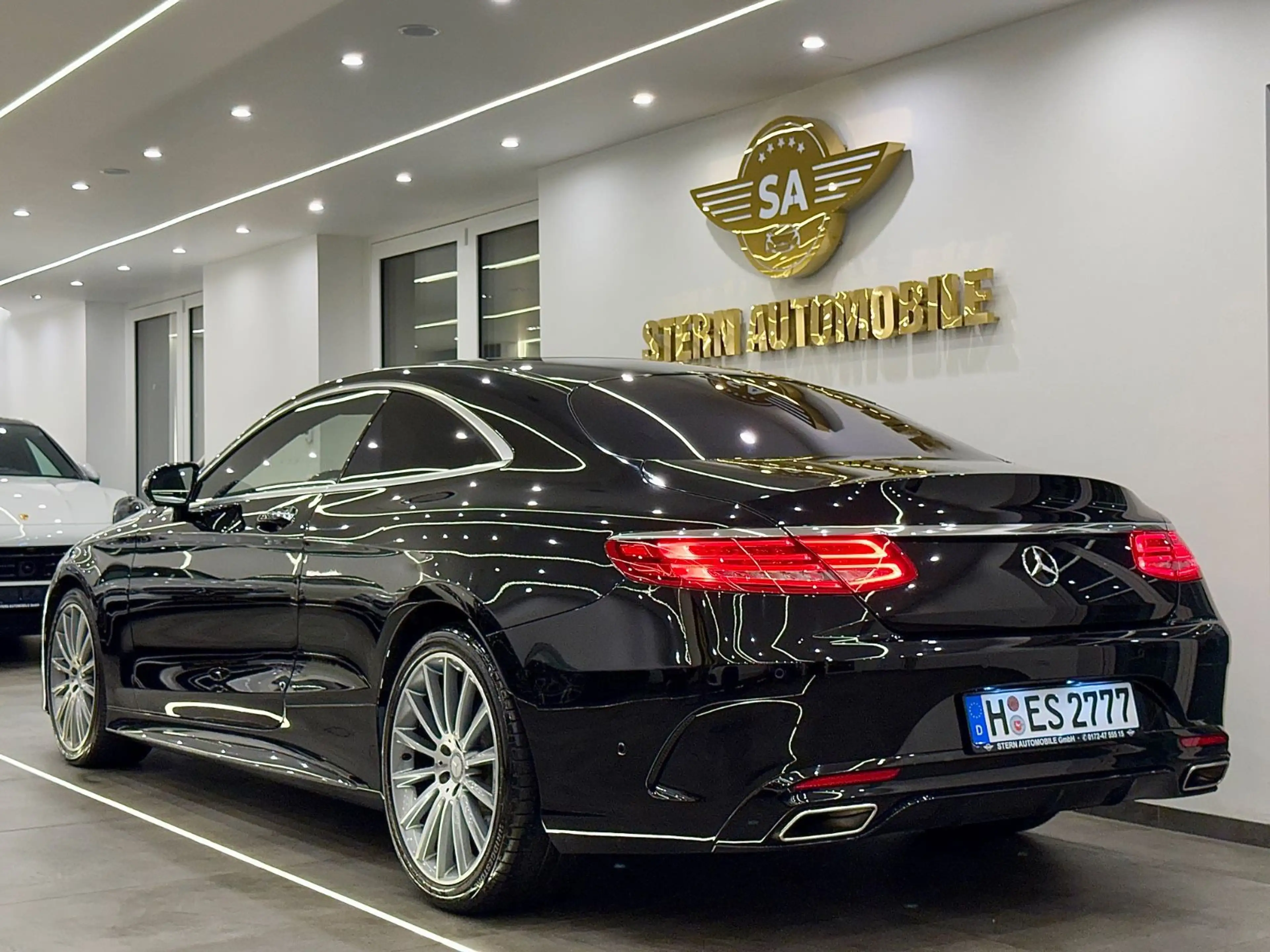 Mercedes-Benz S 500 Coupe  4Matic AMG Designo Exklusiv Burm.3D — photo 32