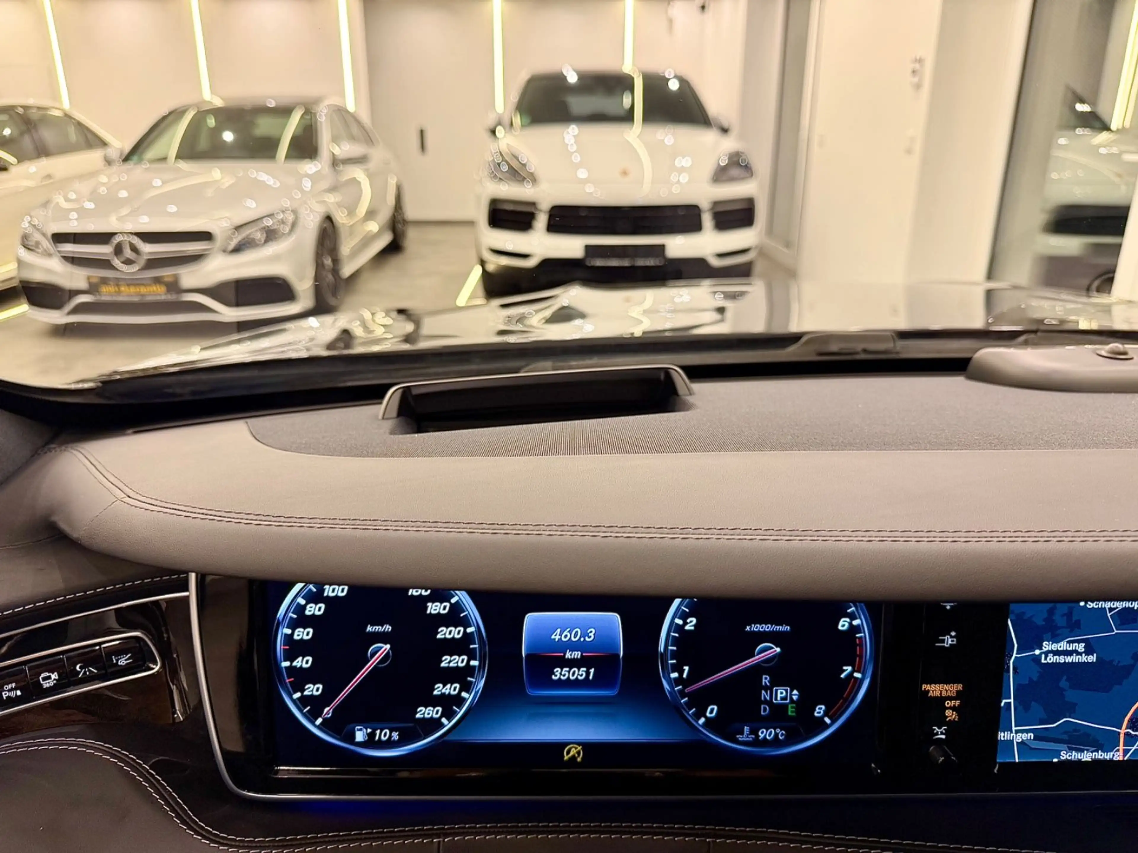 Mercedes-Benz S 500 Coupe  4Matic AMG Designo Exklusiv Burm.3D — photo 13