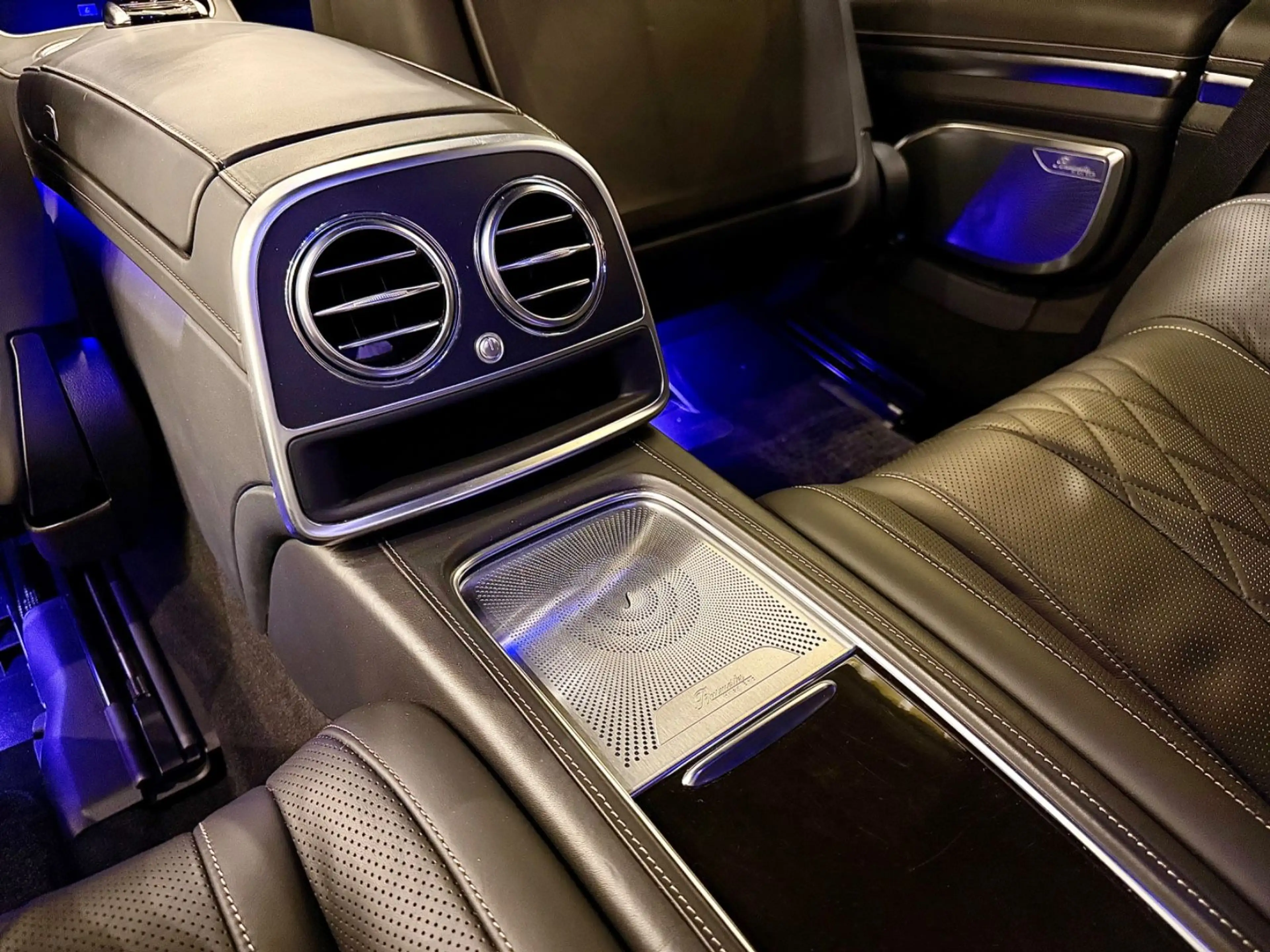 Mercedes-Benz S 500 Coupe  4Matic AMG Designo Exklusiv Burm.3D — photo 22