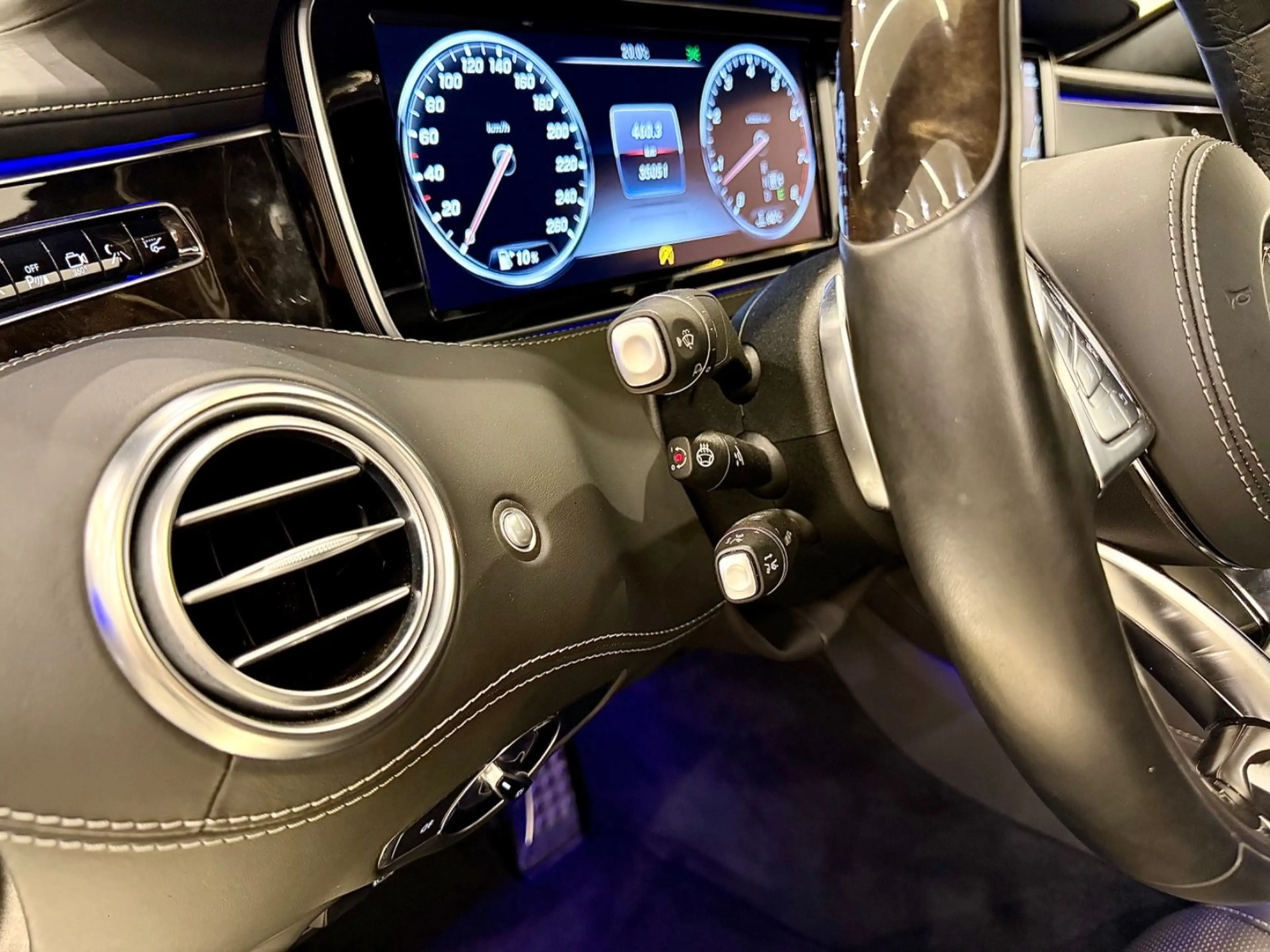Mercedes-Benz S 500 Coupe  4Matic AMG Designo Exklusiv Burm.3D — photo 14