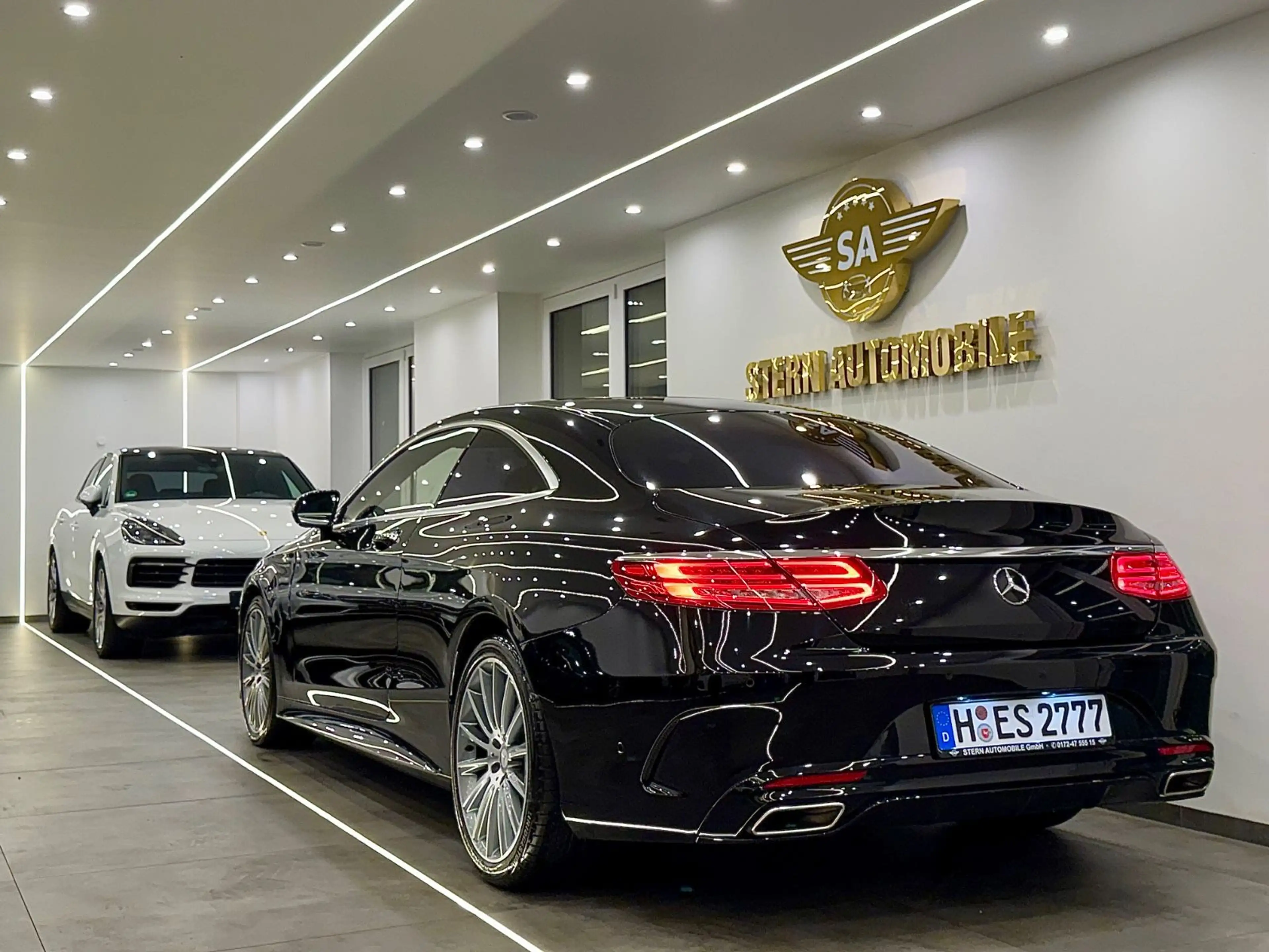Mercedes-Benz S 500 Coupe  4Matic AMG Designo Exklusiv Burm.3D — photo 31