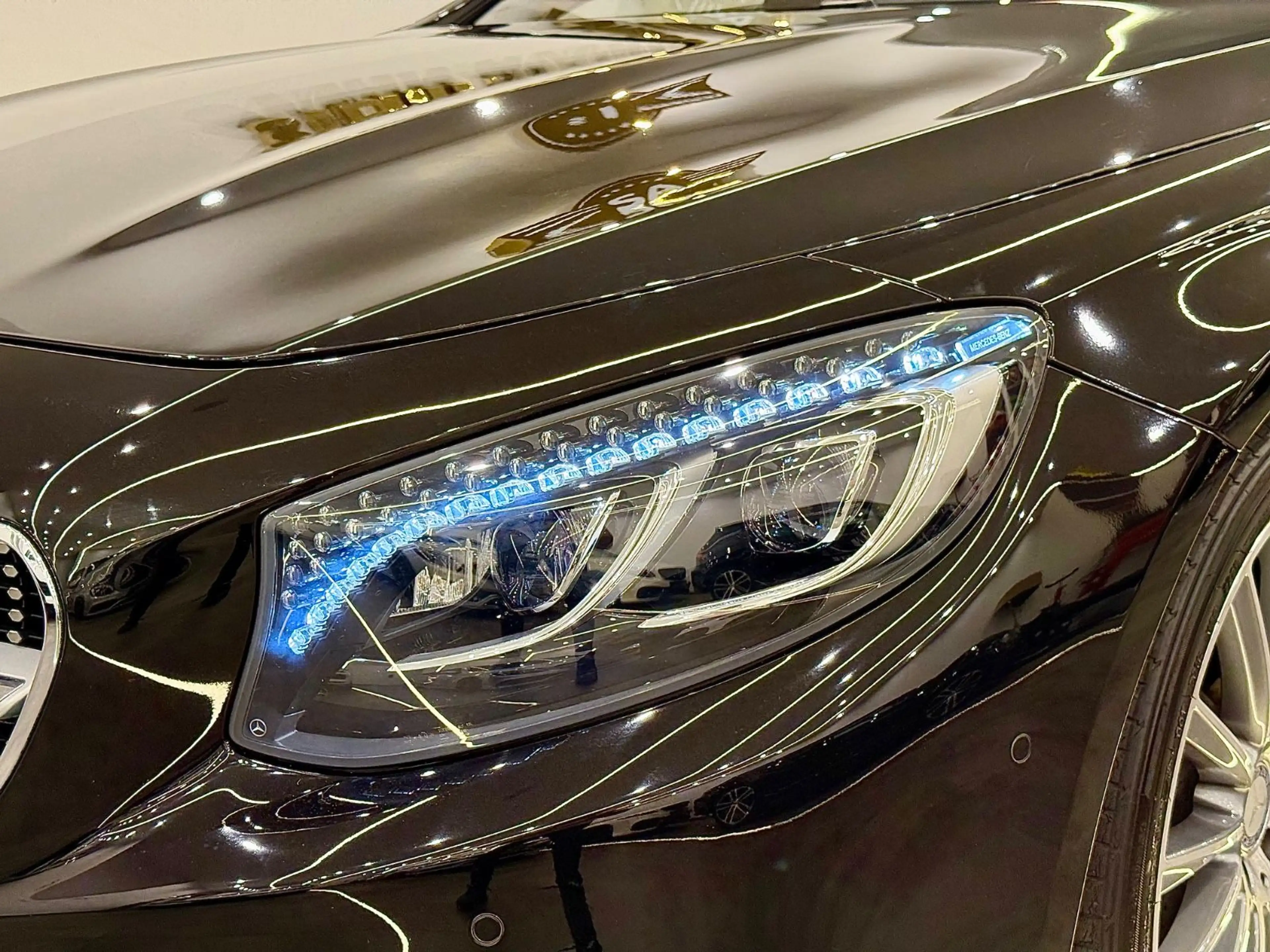 Mercedes-Benz S 500 Coupe  4Matic AMG Designo Exklusiv Burm.3D — photo 28