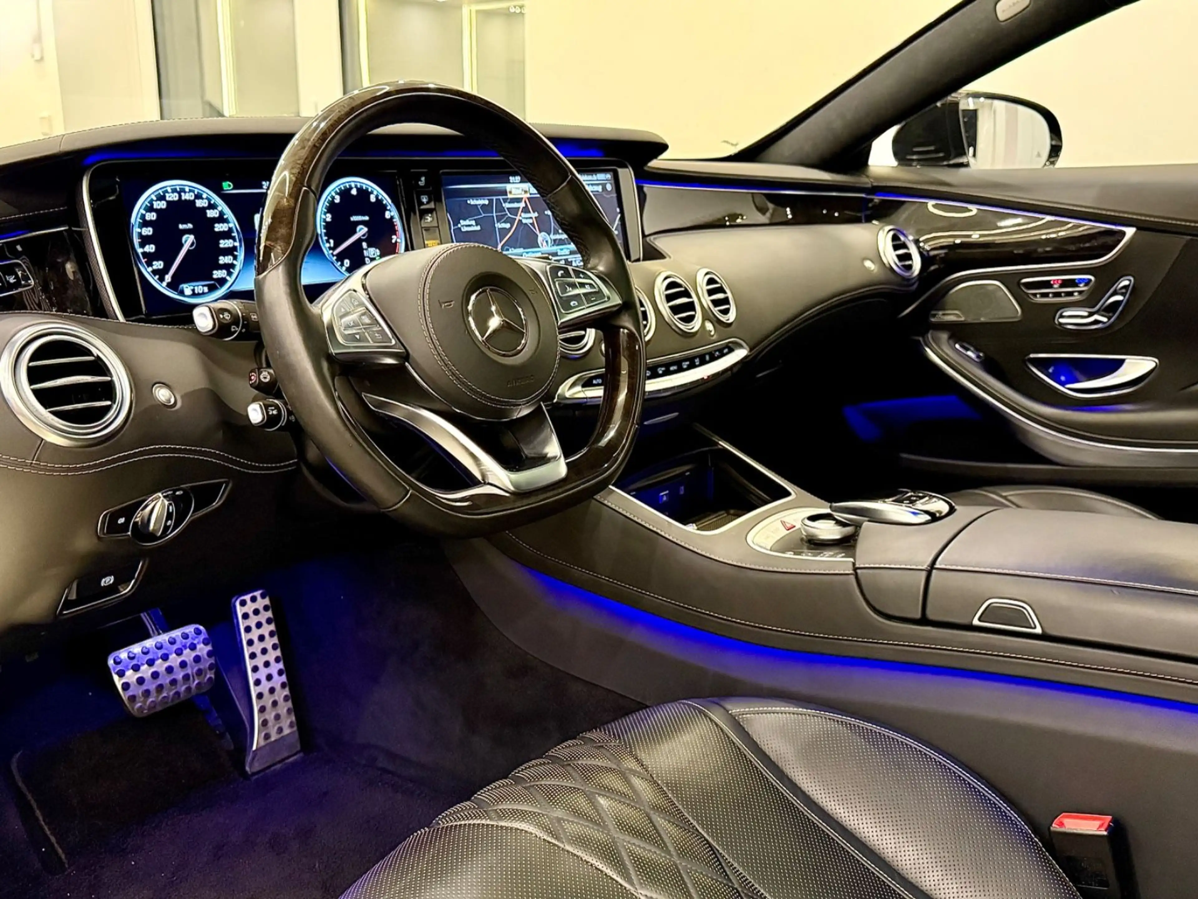Mercedes-Benz S 500 Coupe  4Matic AMG Designo Exklusiv Burm.3D — photo 7