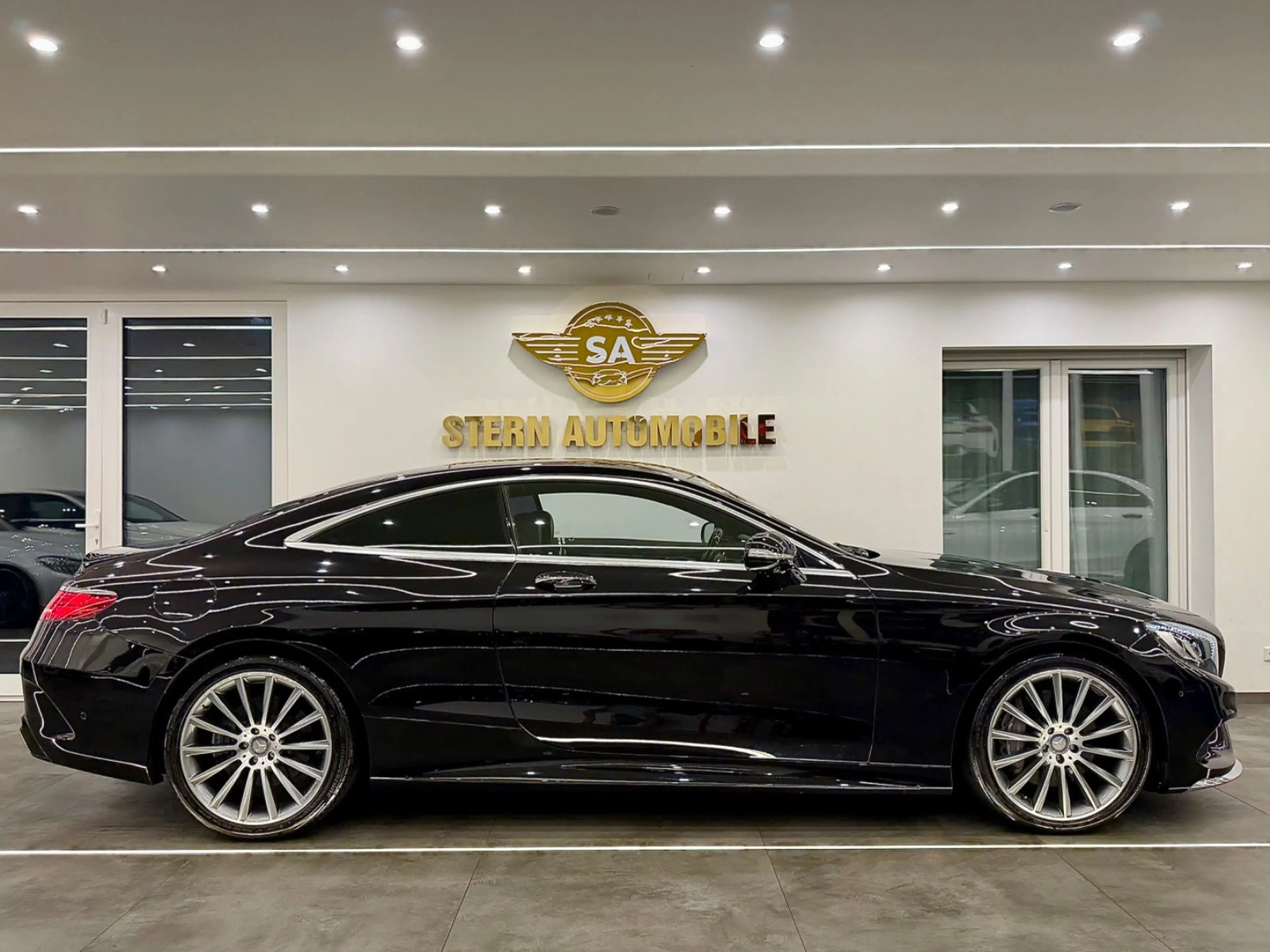 Mercedes-Benz S 500 Coupe  4Matic AMG Designo Exklusiv Burm.3D — photo 5