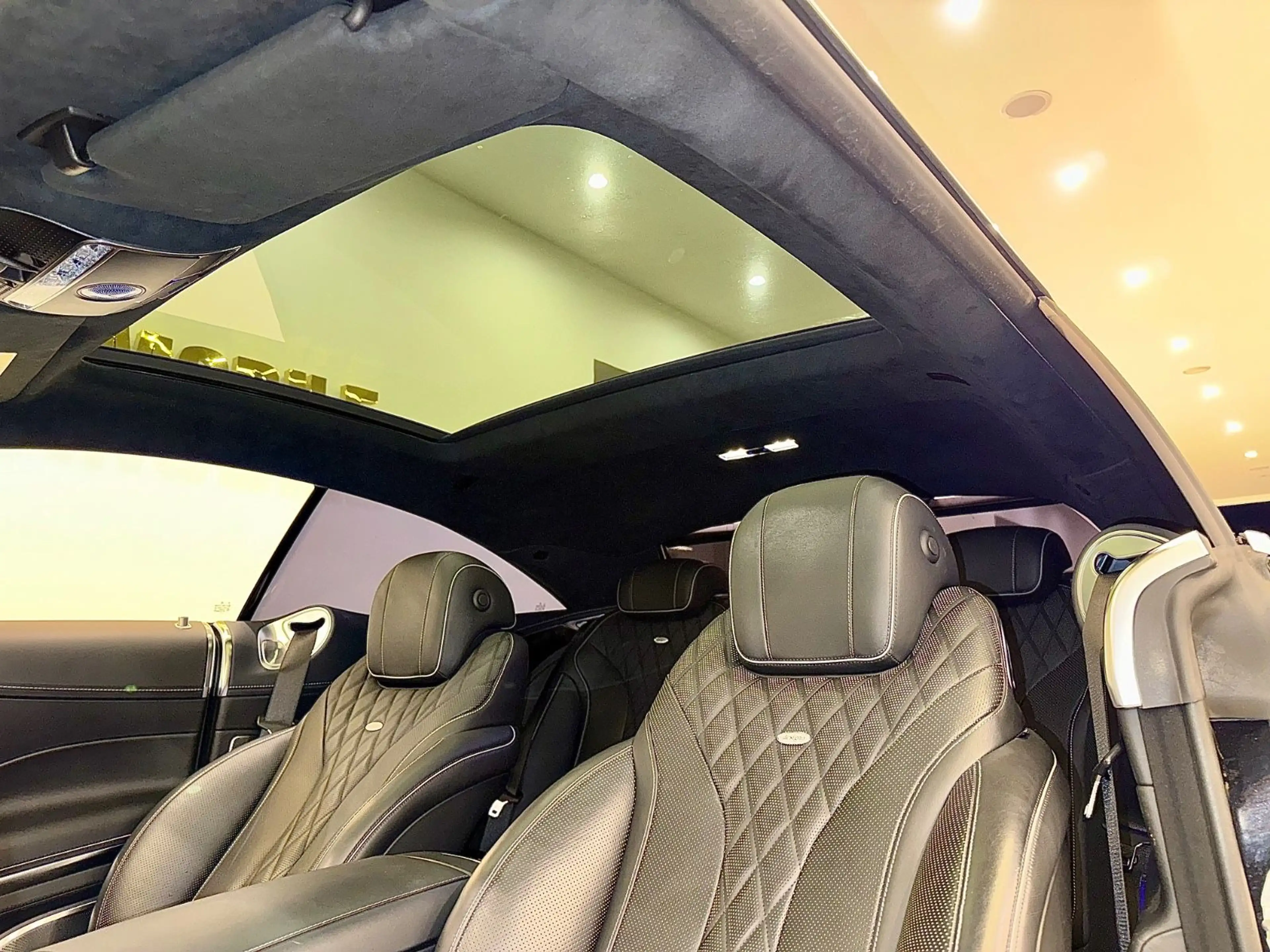 Mercedes-Benz S 500 Coupe  4Matic AMG Designo Exklusiv Burm.3D — photo 16