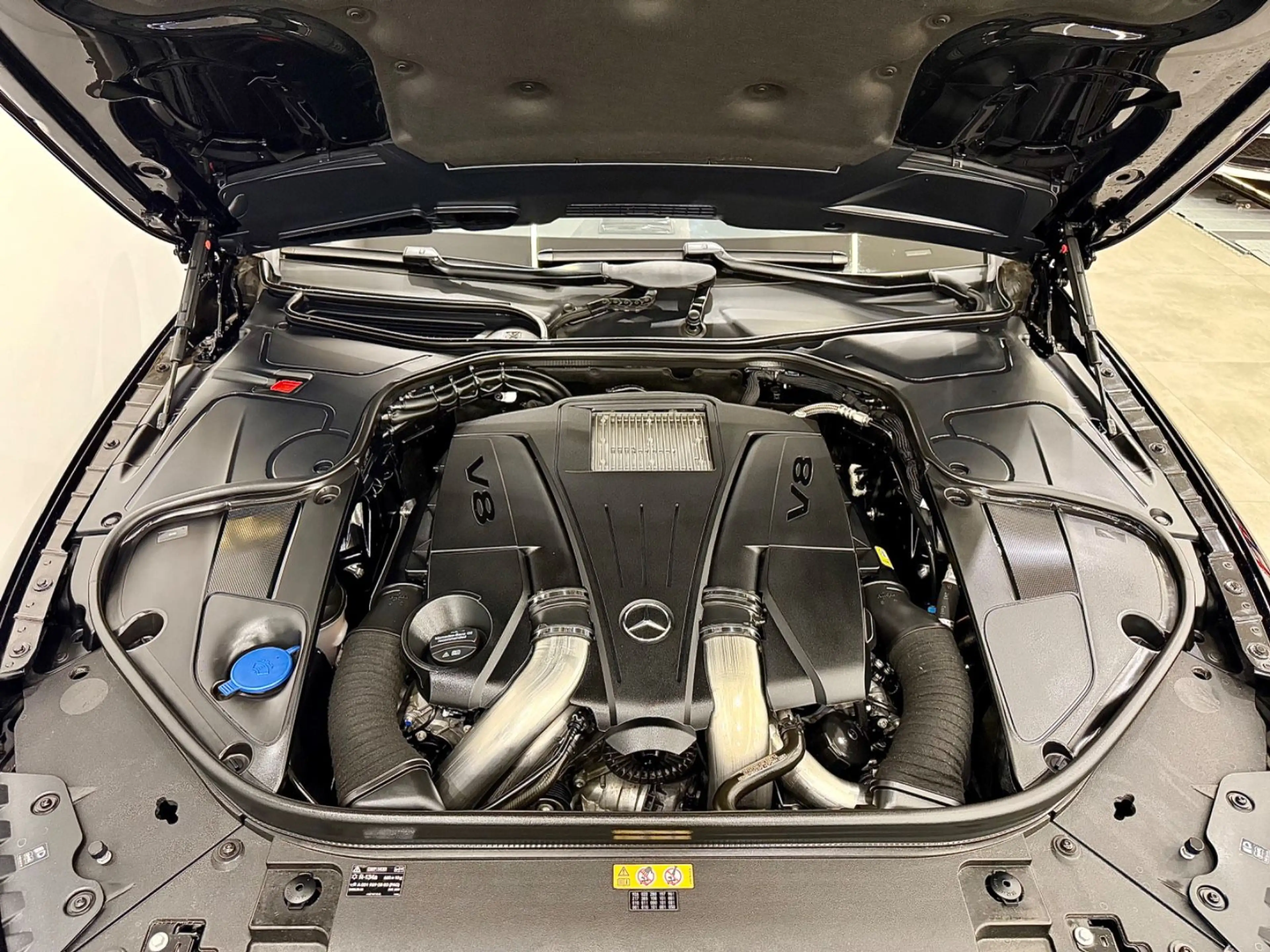 Mercedes-Benz S 500 Coupe  4Matic AMG Designo Exklusiv Burm.3D — photo 27