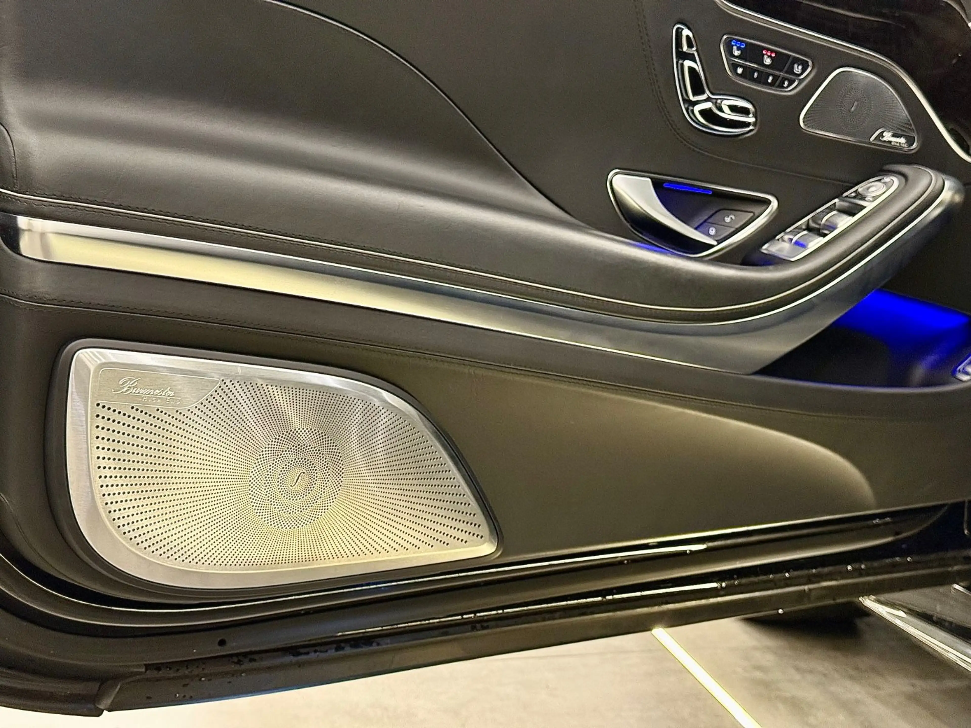 Mercedes-Benz S 500 Coupe  4Matic AMG Designo Exklusiv Burm.3D — photo 20