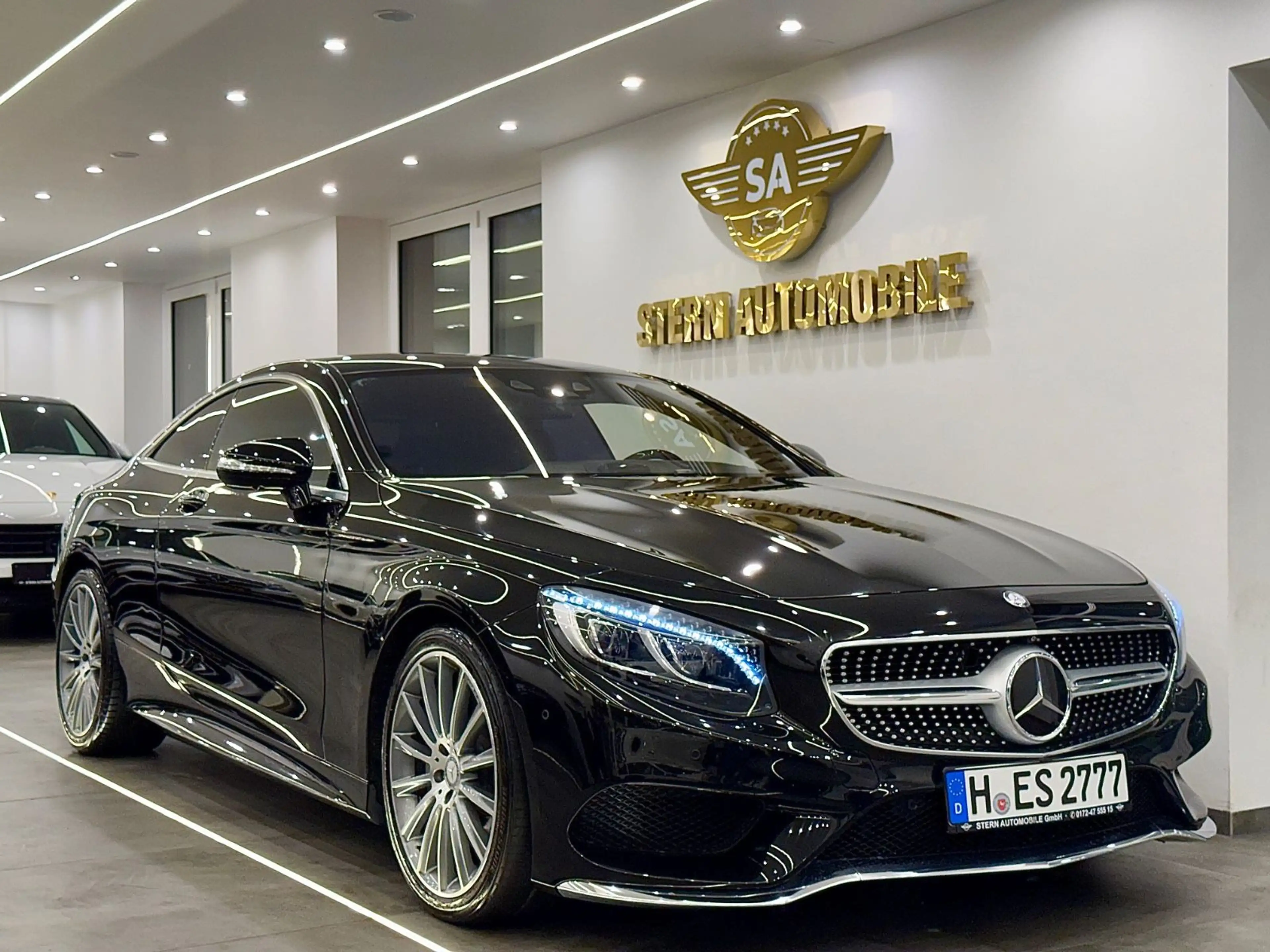 Mercedes-Benz S 500 Coupe  4Matic AMG Designo Exklusiv Burm.3D — photo 3