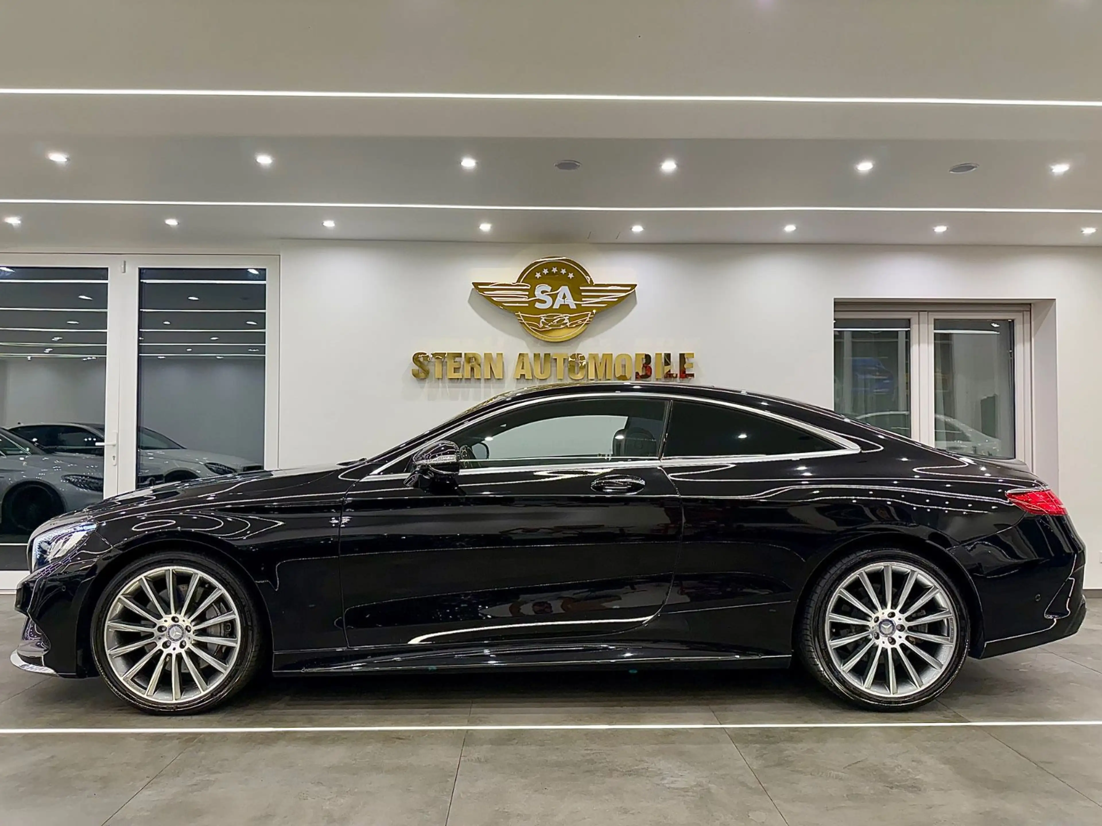 Mercedes-Benz S 500 Coupe  4Matic AMG Designo Exklusiv Burm.3D — photo 6