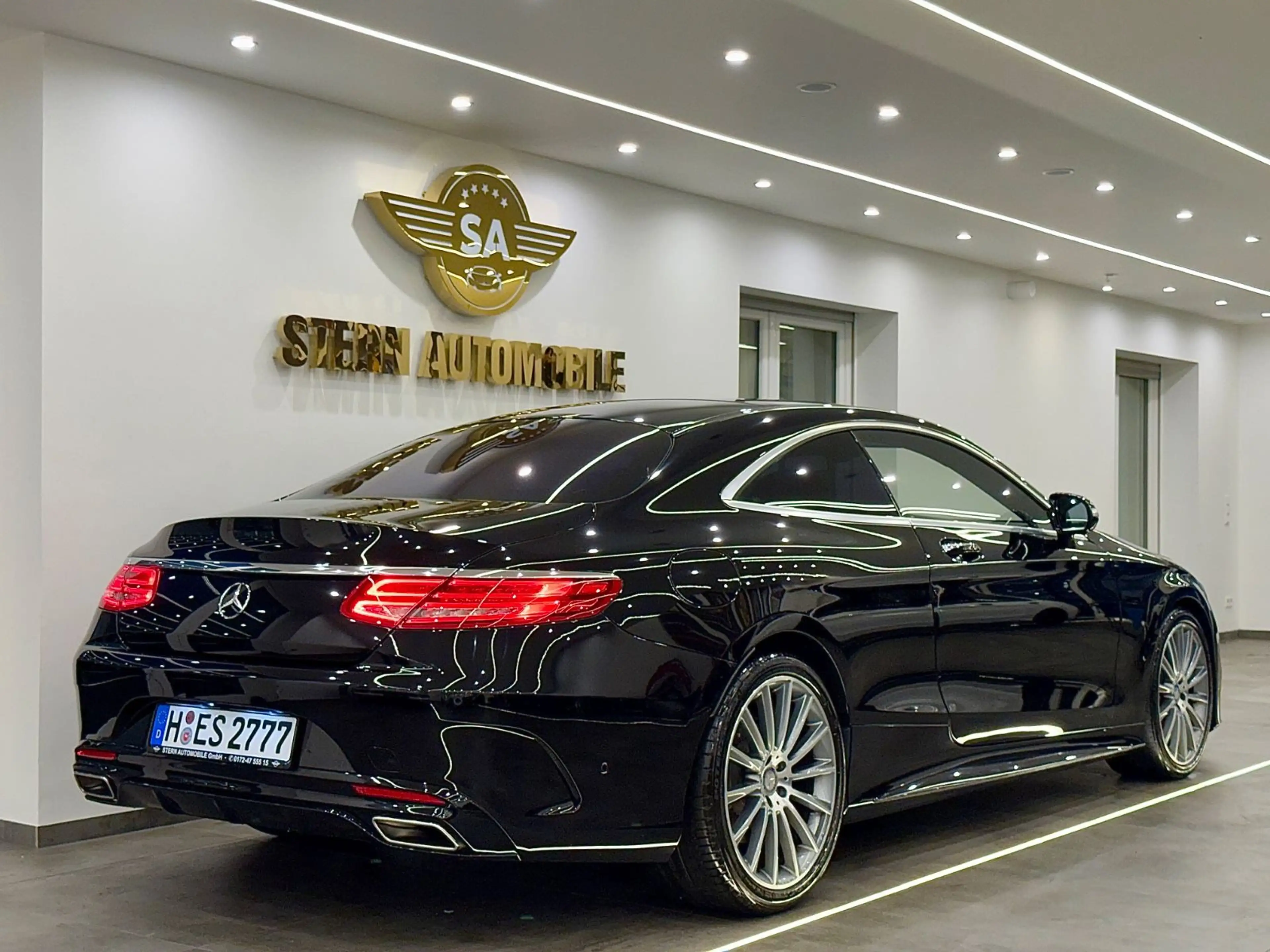 Mercedes-Benz S 500 Coupe  4Matic AMG Designo Exklusiv Burm.3D — photo 30