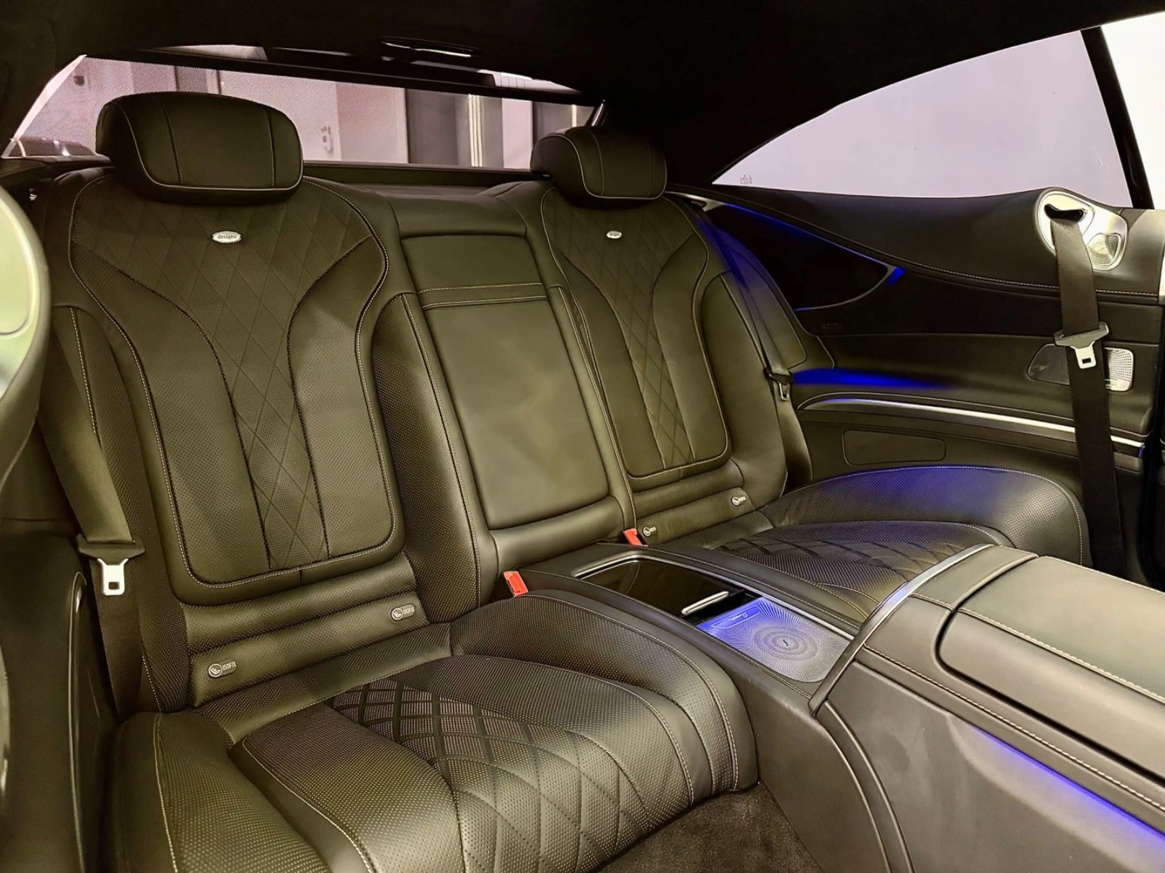 Mercedes-Benz S 500 Coupe  4Matic AMG Designo Exklusiv Burm.3D — photo 24