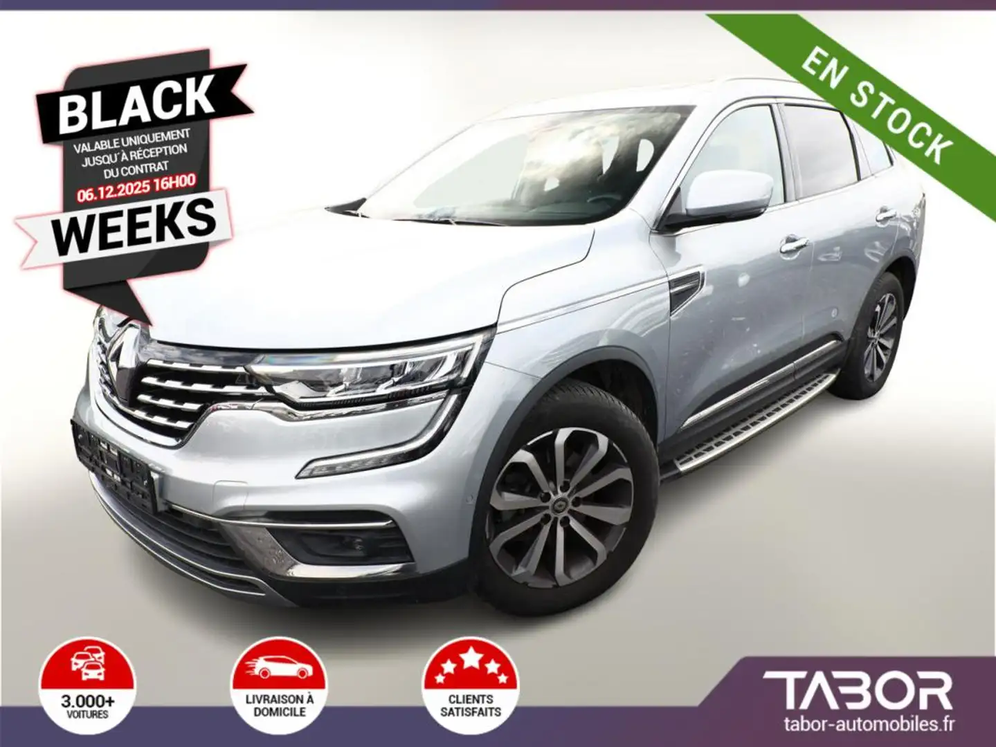 Renault Koleos II 2.0 dCi 185 X-Tronic Intens Gris - 1