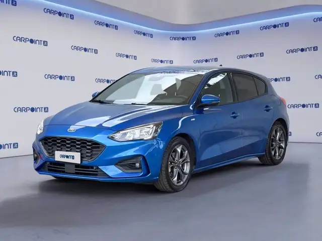 2020 Ford Focus in Blue for sale