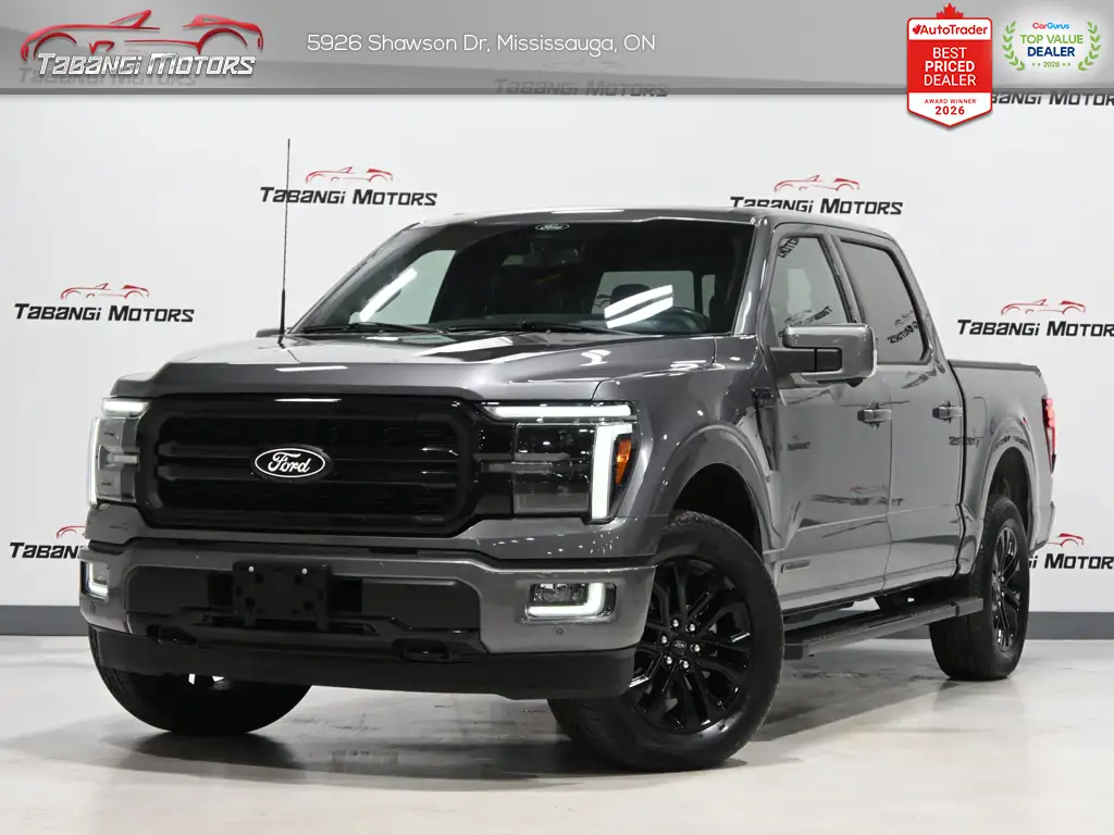 2024 Ford F-150 Lariat No Accident PanoRoof HUD 360CAM 3.5H B&O Remote Start