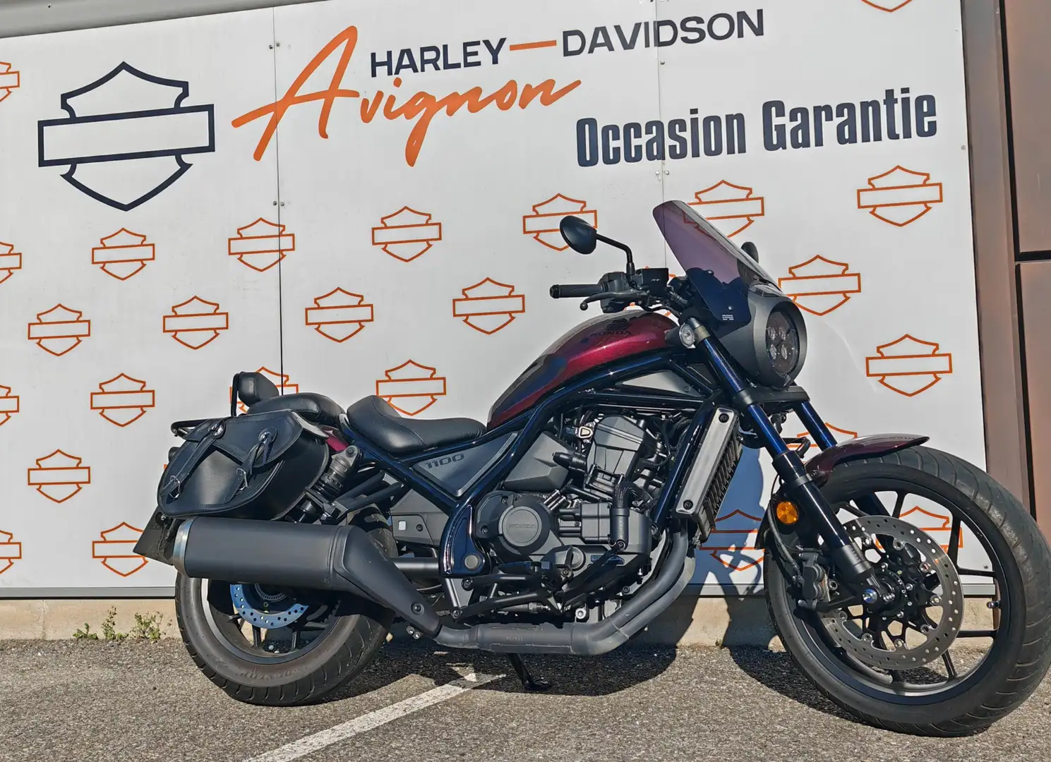 Honda CMX 1100 Roşu - 1