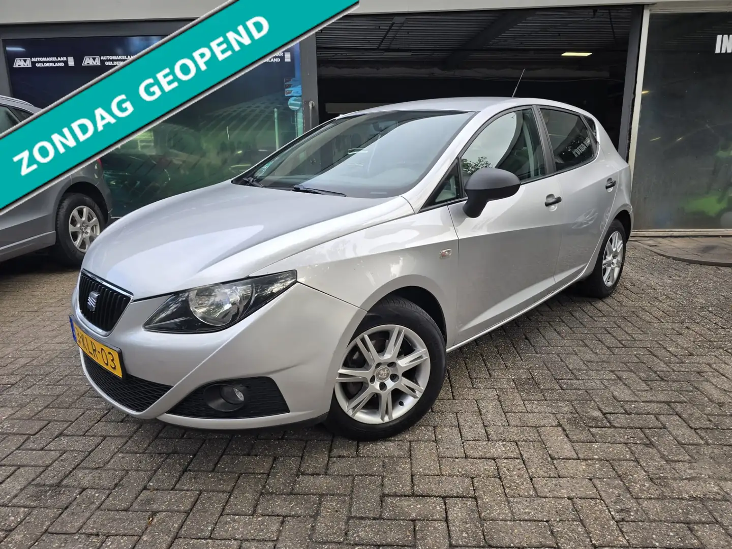 SEAT Ibiza 1.2 Style | 12MND GARANTIE | AIRCO | CRUISE | NW A Gris - 1