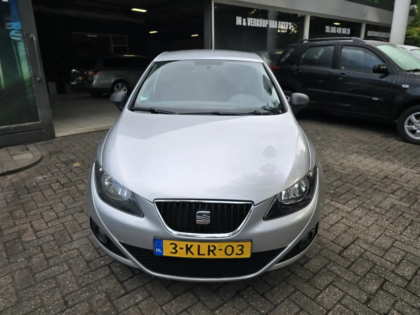 SEAT Ibiza 1.2 Style | 12MND GARANTIE | AIRCO | CRUISE | NW A Gris - 2