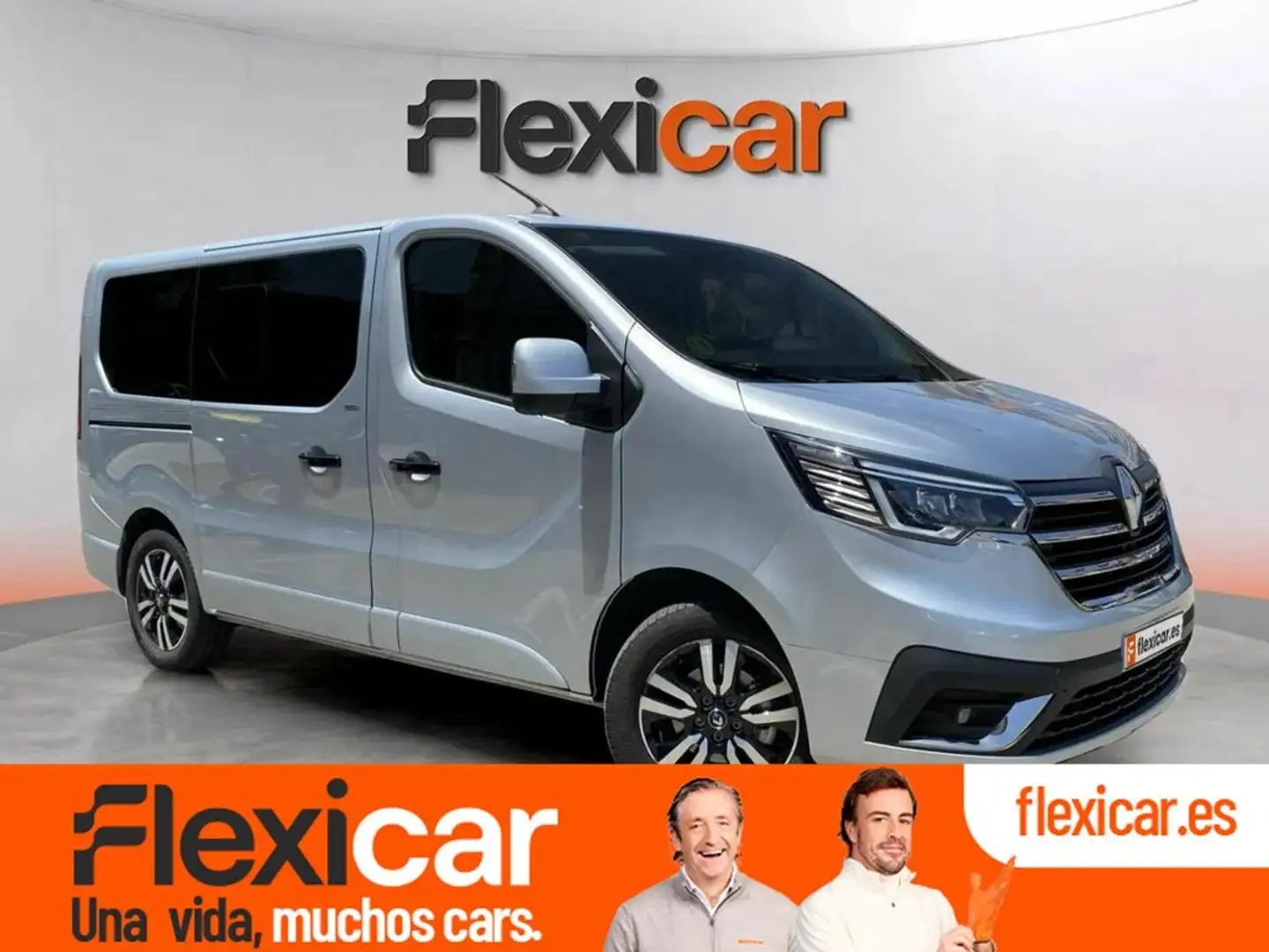 Renault Trafic Authentic En. Blue dCi 125kW(170CV) EDC Gris - 1