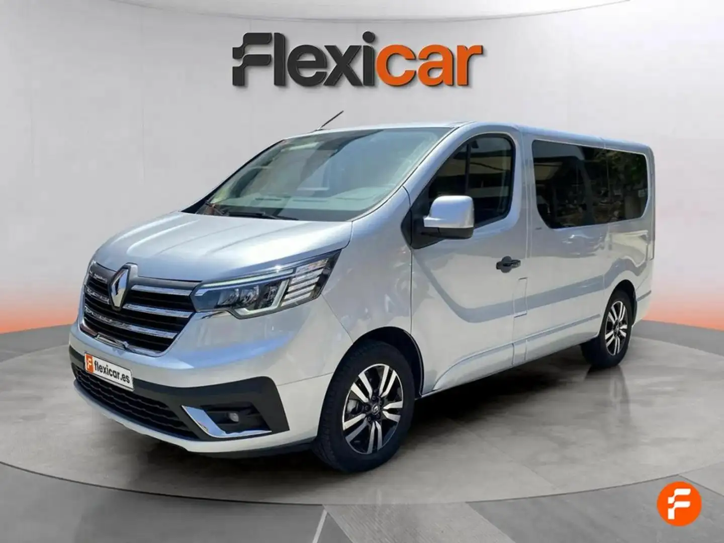 Renault Trafic Authentic En. Blue dCi 125kW(170CV) EDC Gris - 2