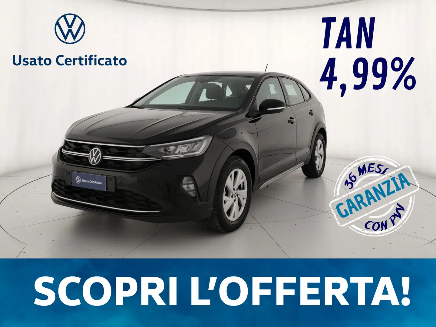 Volkswagen Taigo 1.0 TSI 110 CV Life Noir - 1
