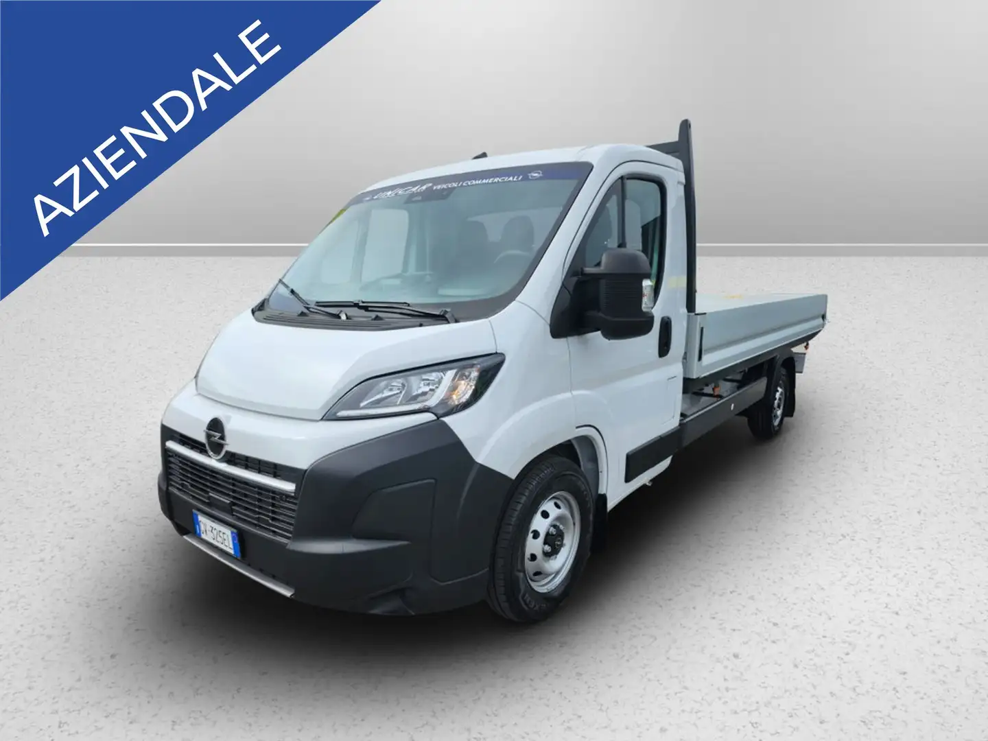 Opel Movano L4 Cassone Fisso Alluminio Scattolini 4.2mt Alb - 1