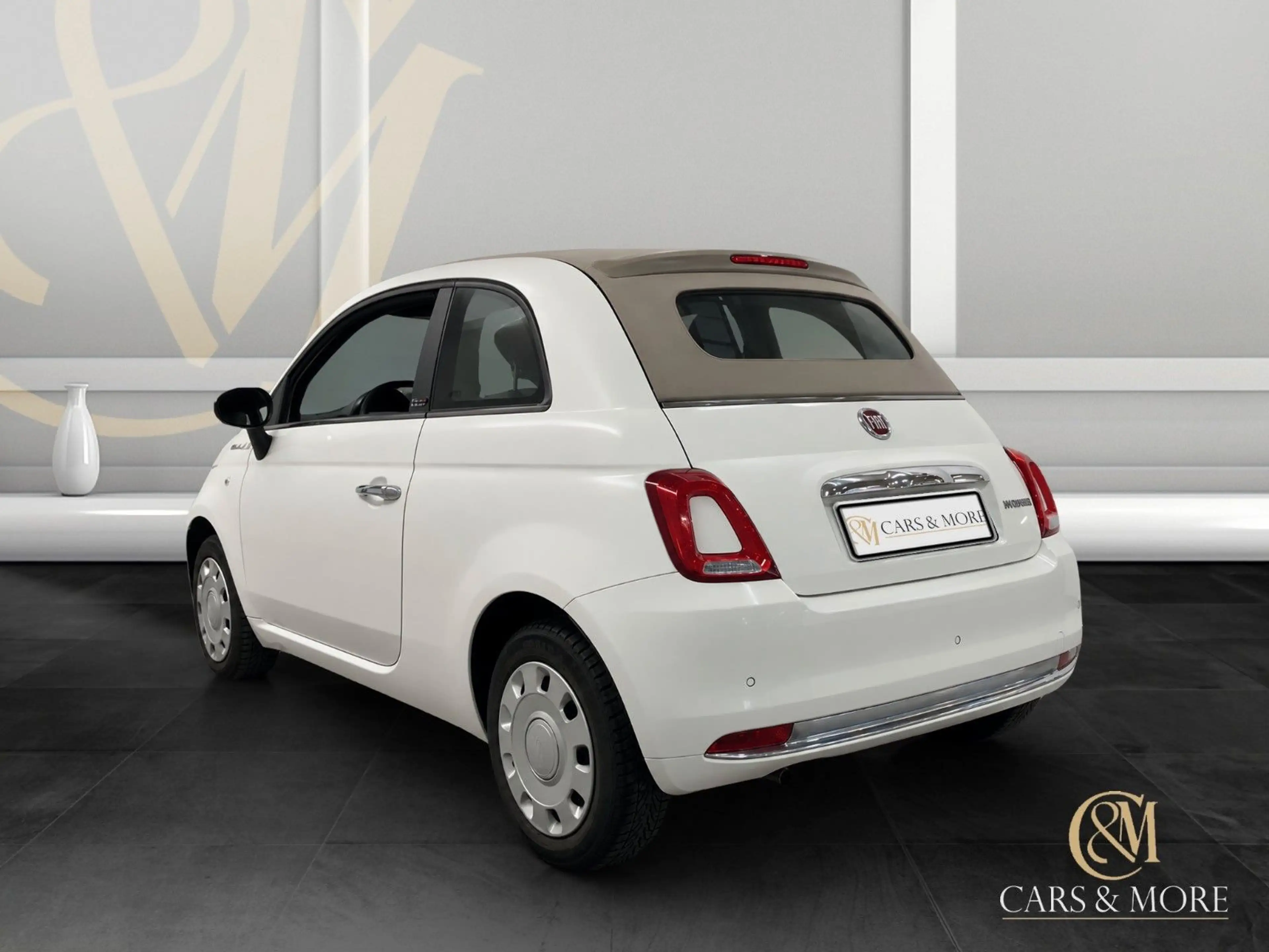 Fiat 500C Dolcevita Leder Apple CarPlay LED PDC — photo 5