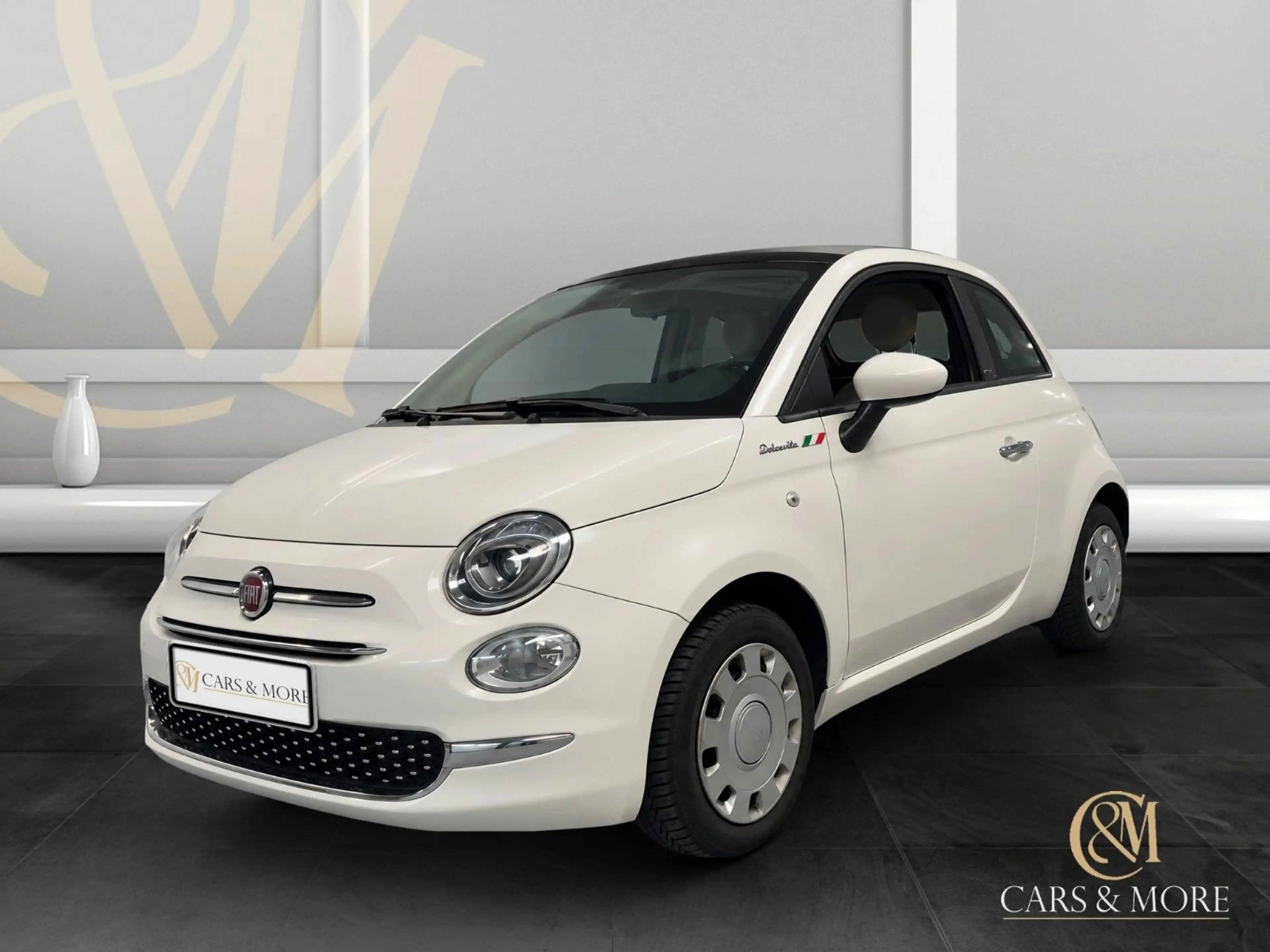 Fiat 500C Dolcevita Leder Apple CarPlay LED PDC — photo 2